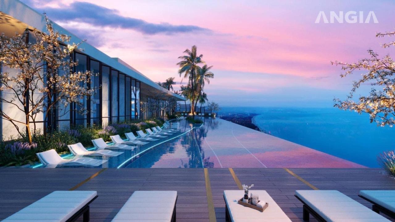 The Song Apartment Near The Beach - Havilla Vung Tau Eksteriør bilde