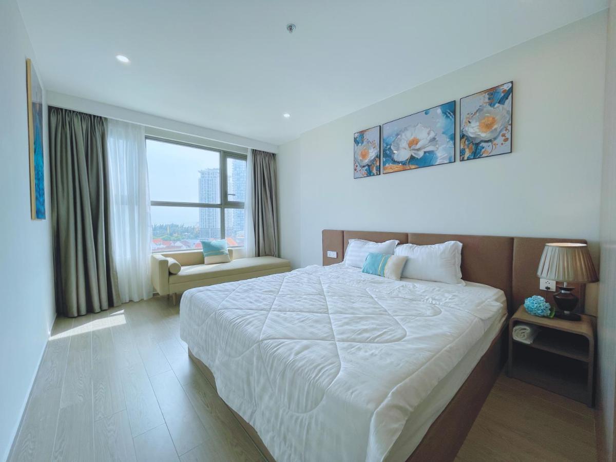 The Song Apartment Near The Beach - Havilla Vung Tau Eksteriør bilde