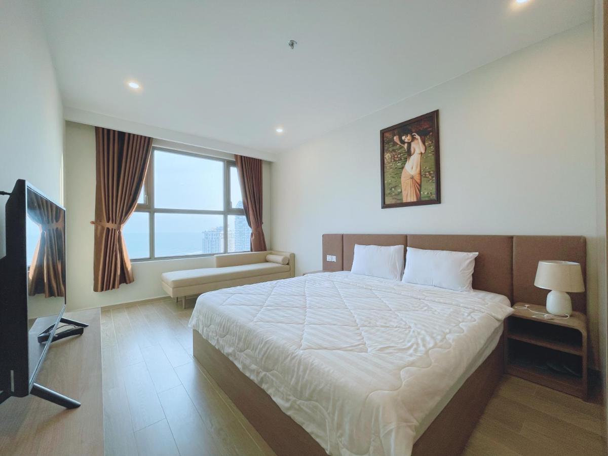 The Song Apartment Near The Beach - Havilla Vung Tau Eksteriør bilde