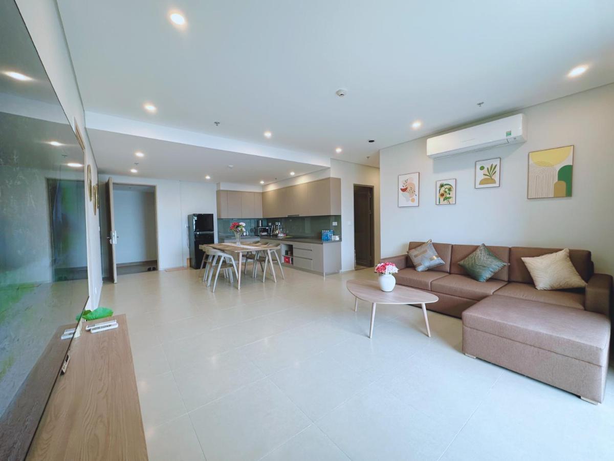 The Song Apartment Near The Beach - Havilla Vung Tau Eksteriør bilde
