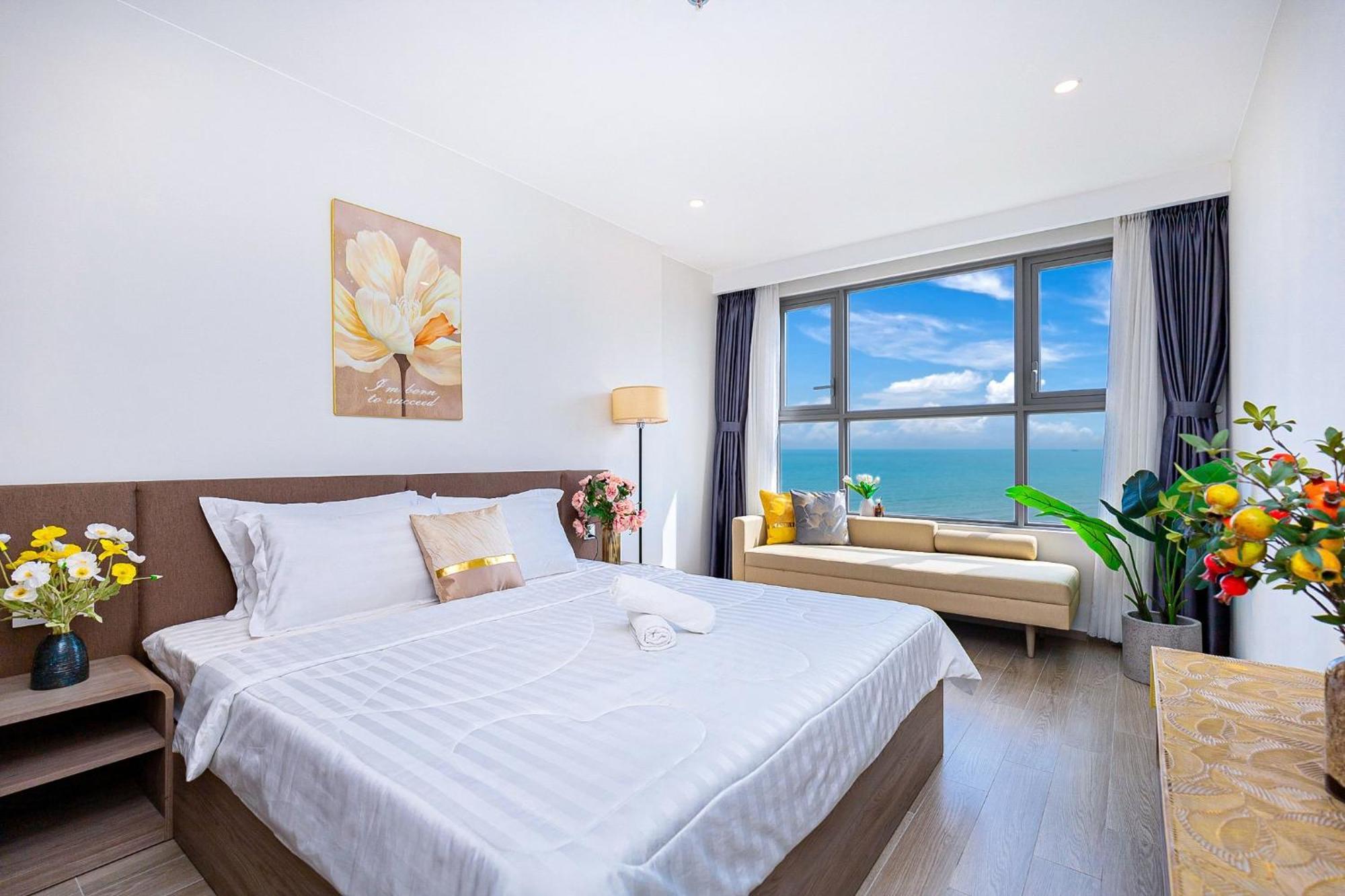 The Song Apartment Near The Beach - Havilla Vung Tau Eksteriør bilde