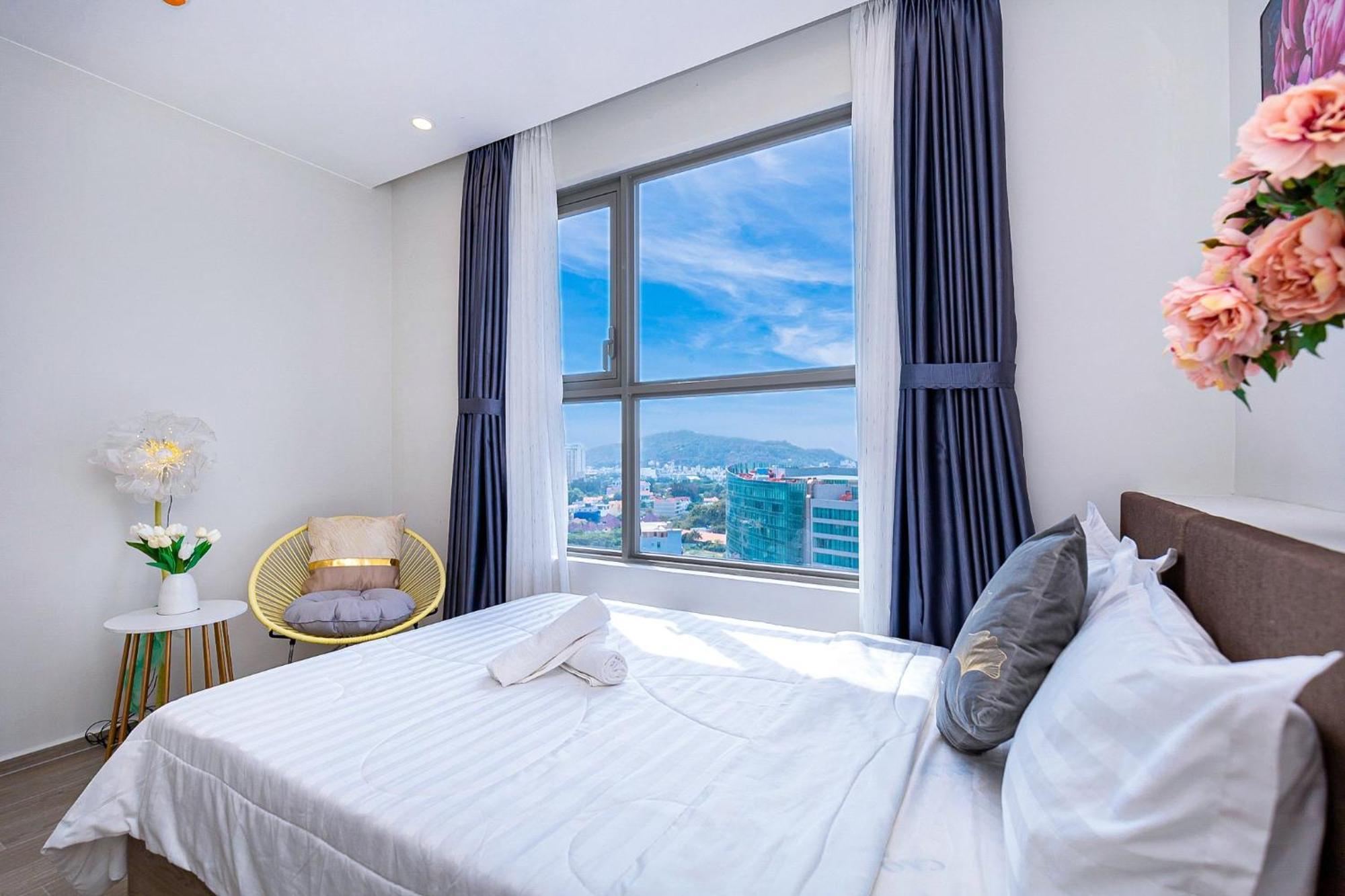The Song Apartment Near The Beach - Havilla Vung Tau Eksteriør bilde