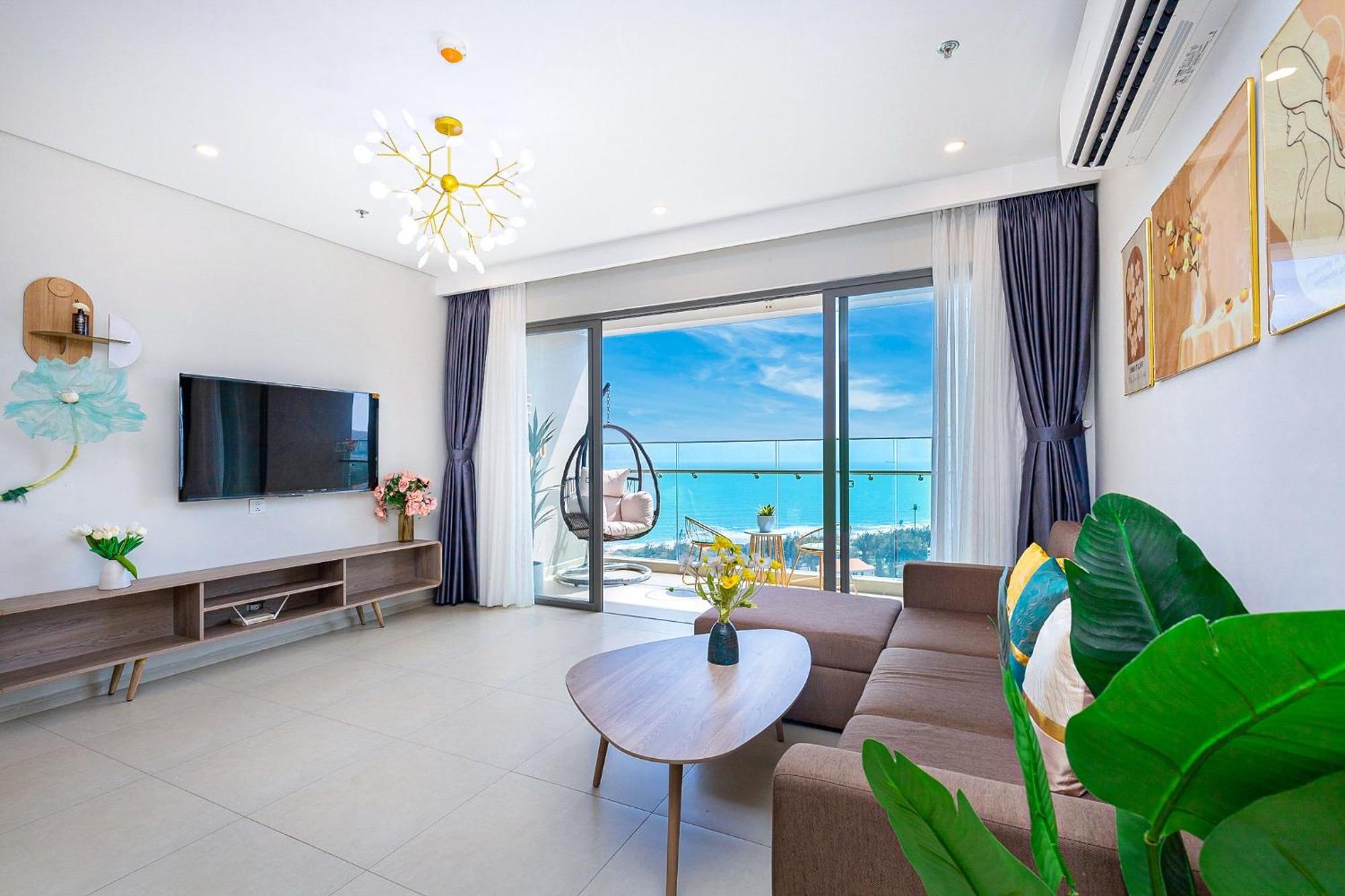 The Song Apartment Near The Beach - Havilla Vung Tau Eksteriør bilde