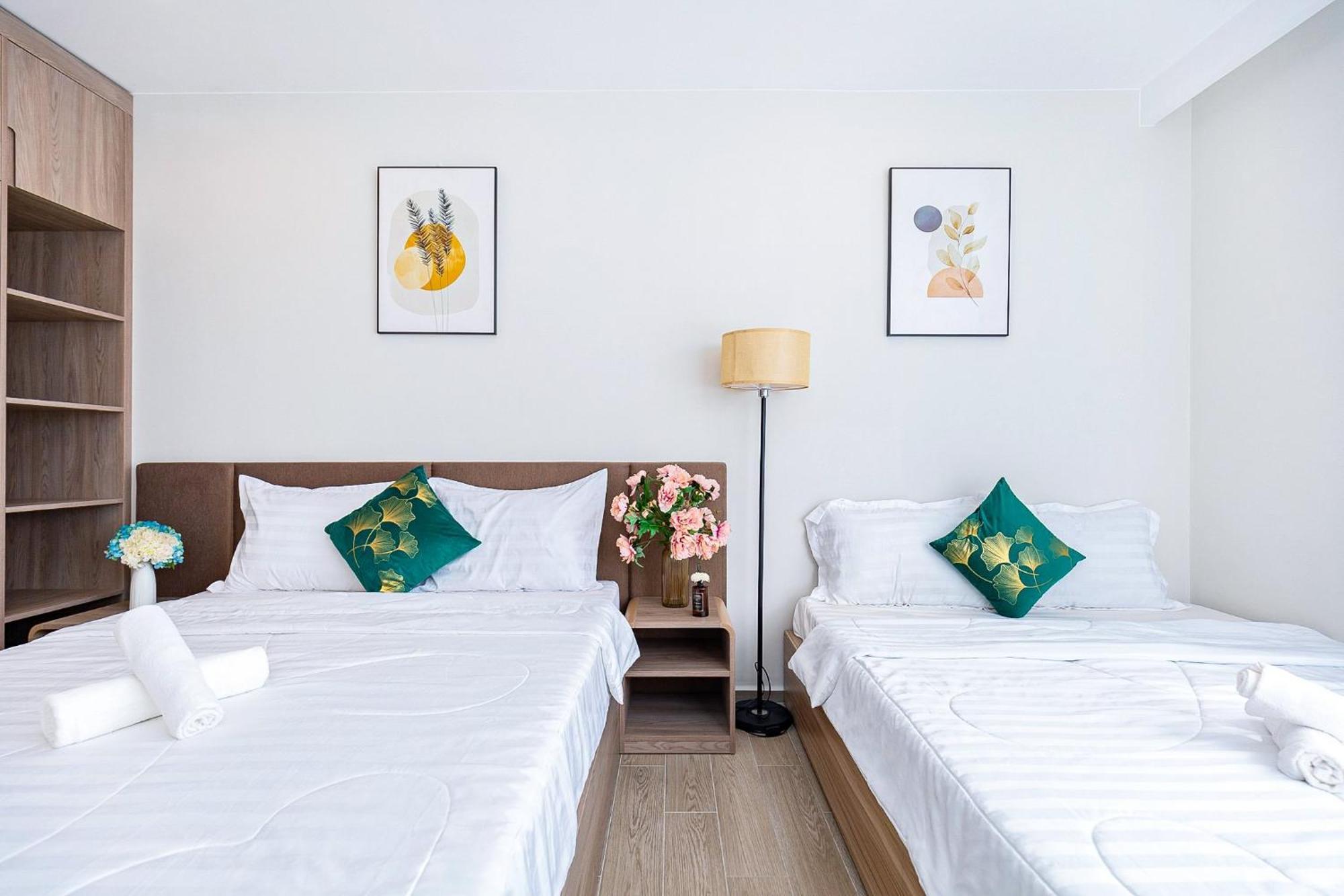 The Song Apartment Near The Beach - Havilla Vung Tau Eksteriør bilde