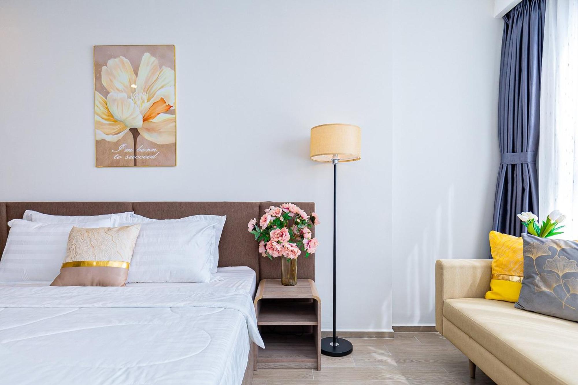 The Song Apartment Near The Beach - Havilla Vung Tau Eksteriør bilde
