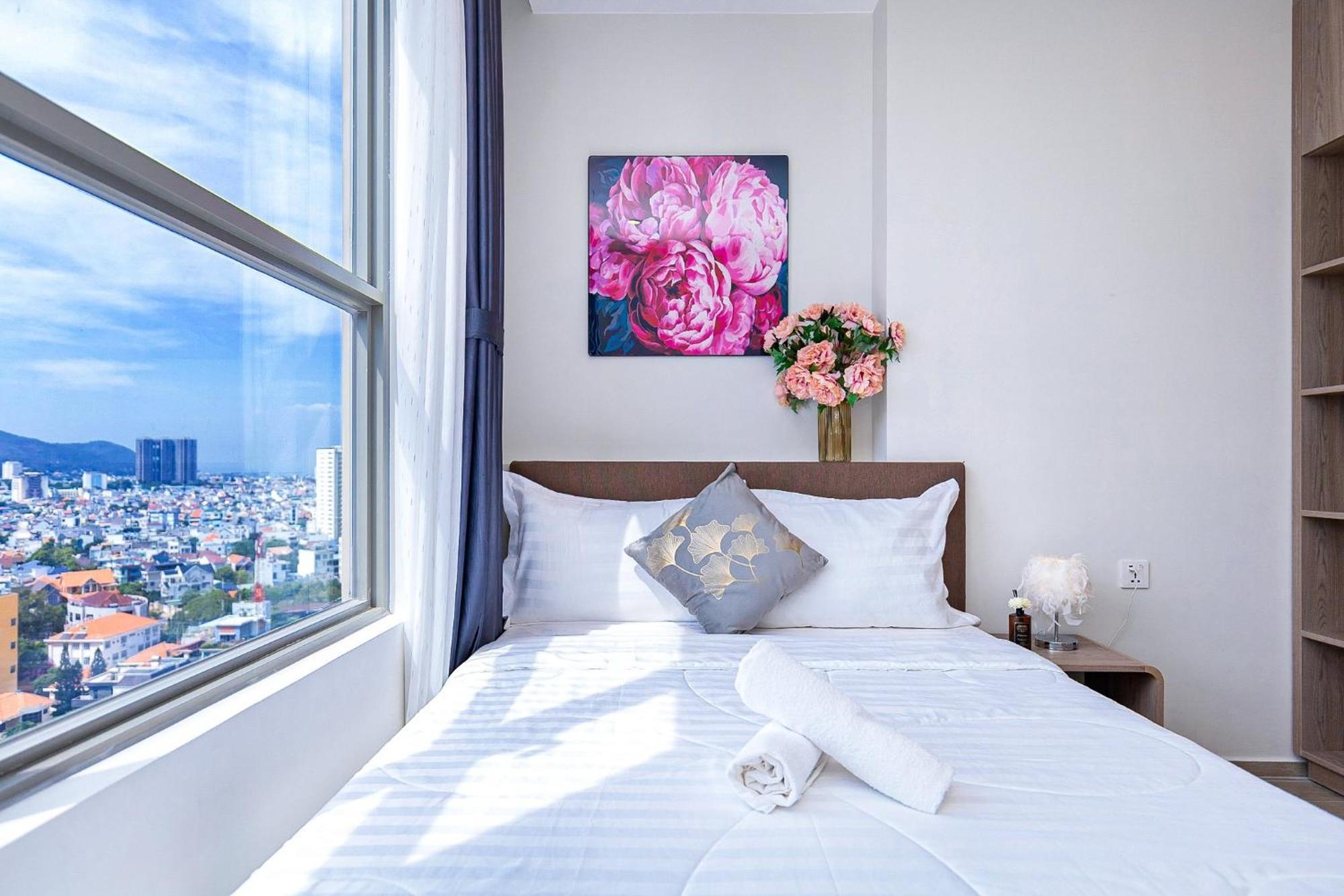 The Song Apartment Near The Beach - Havilla Vung Tau Eksteriør bilde