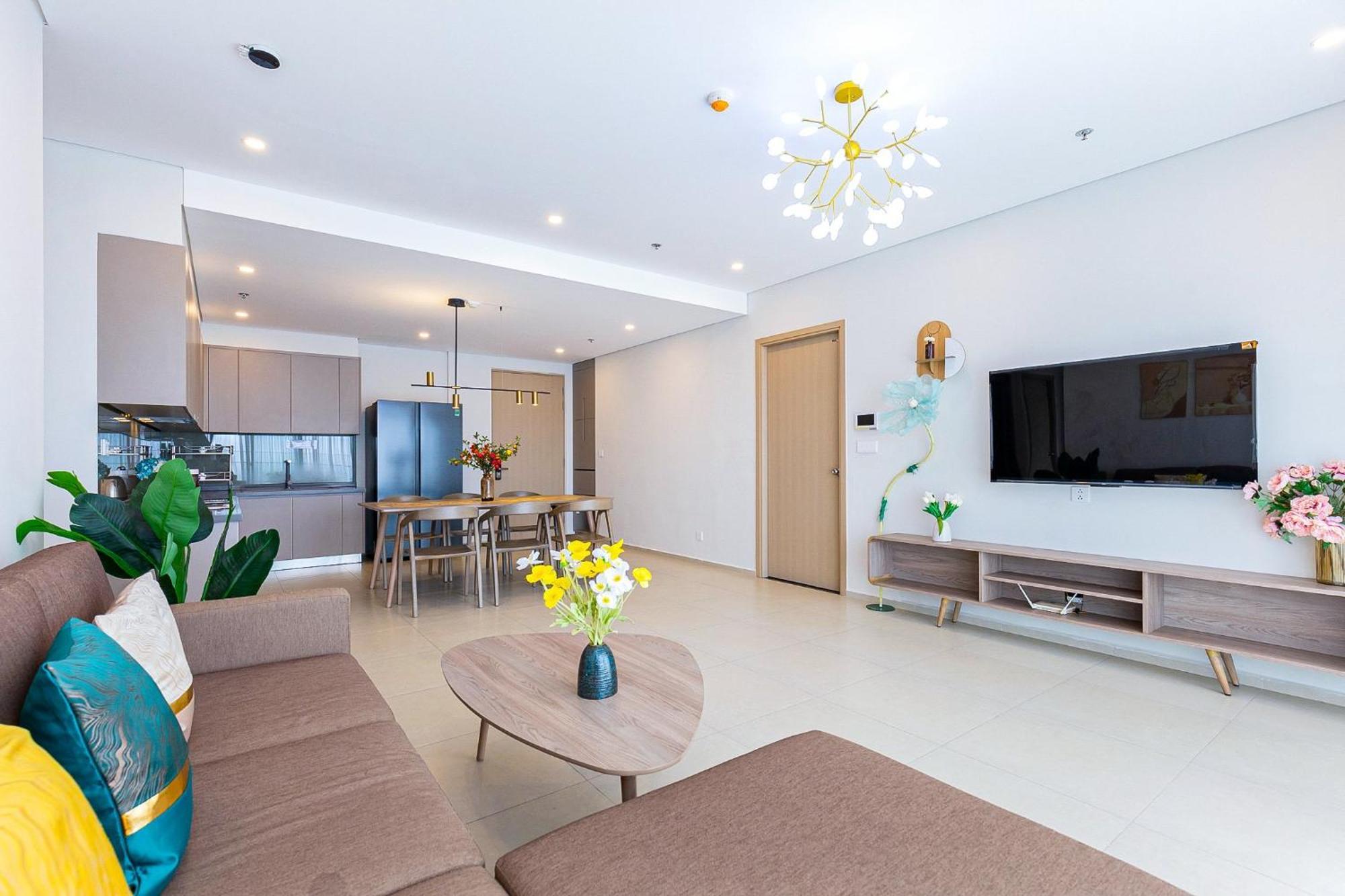 The Song Apartment Near The Beach - Havilla Vung Tau Eksteriør bilde
