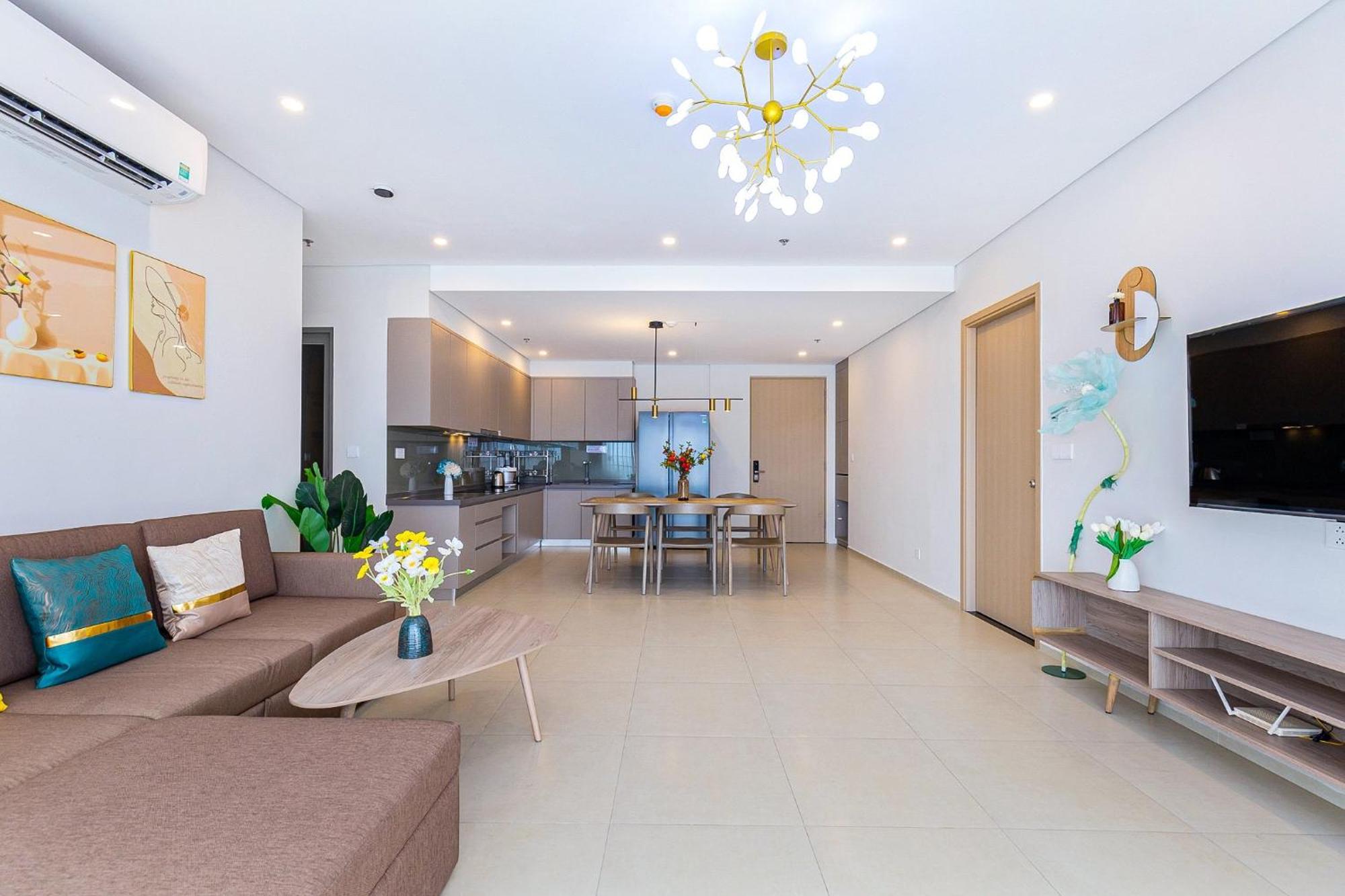The Song Apartment Near The Beach - Havilla Vung Tau Eksteriør bilde