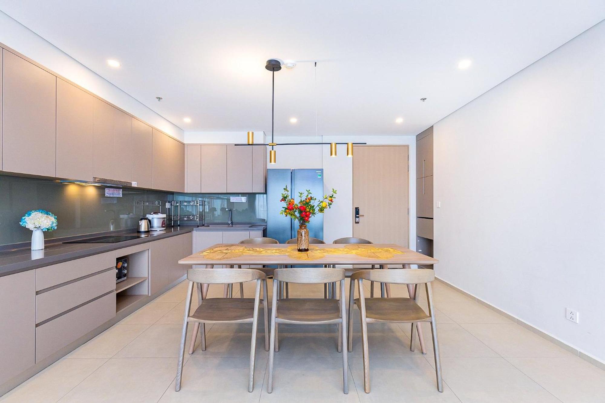 The Song Apartment Near The Beach - Havilla Vung Tau Eksteriør bilde