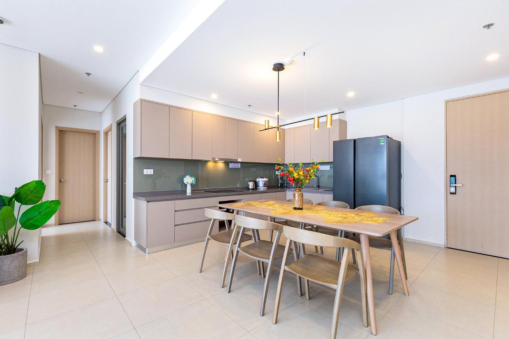 The Song Apartment Near The Beach - Havilla Vung Tau Eksteriør bilde