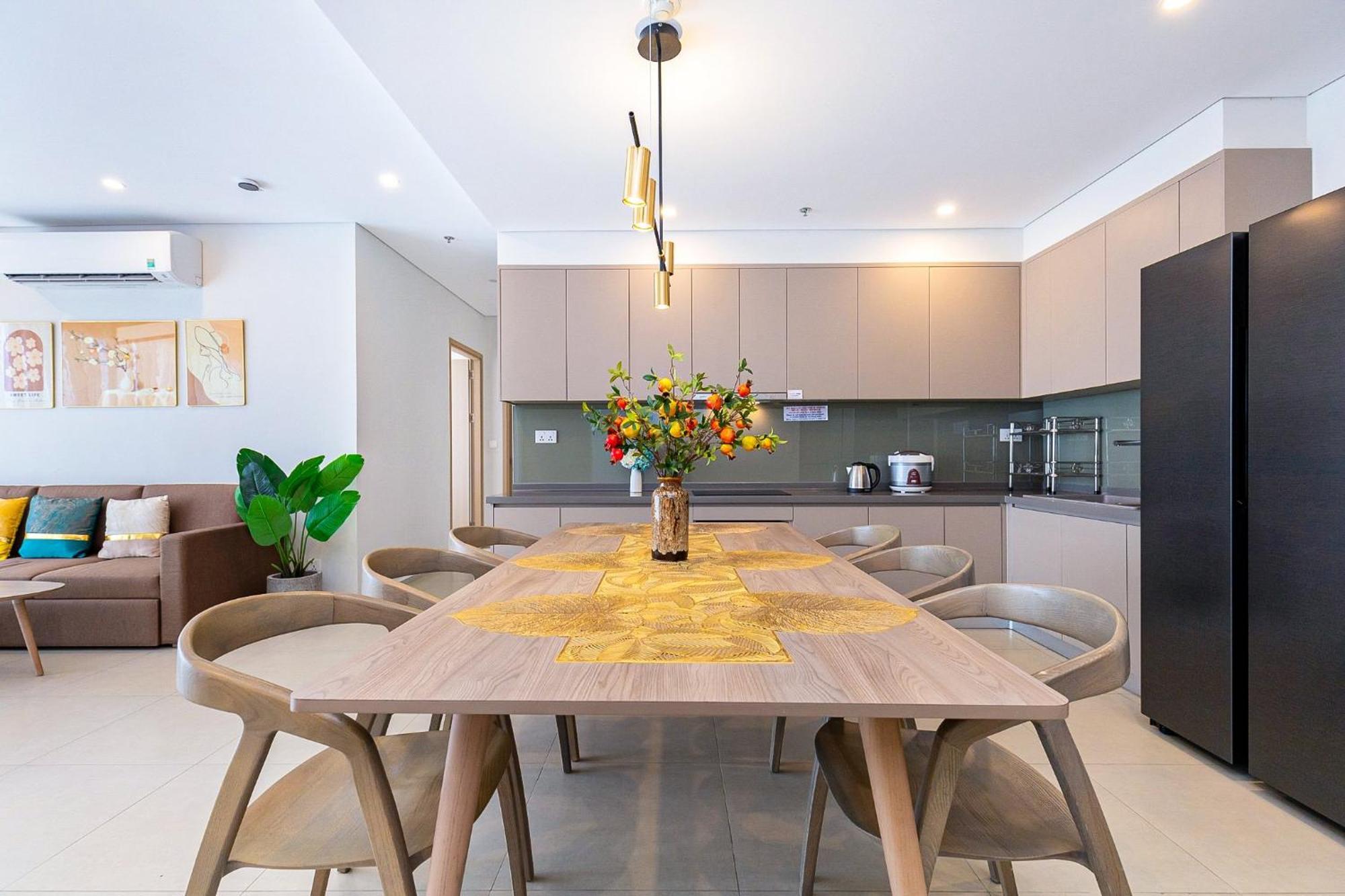 The Song Apartment Near The Beach - Havilla Vung Tau Eksteriør bilde