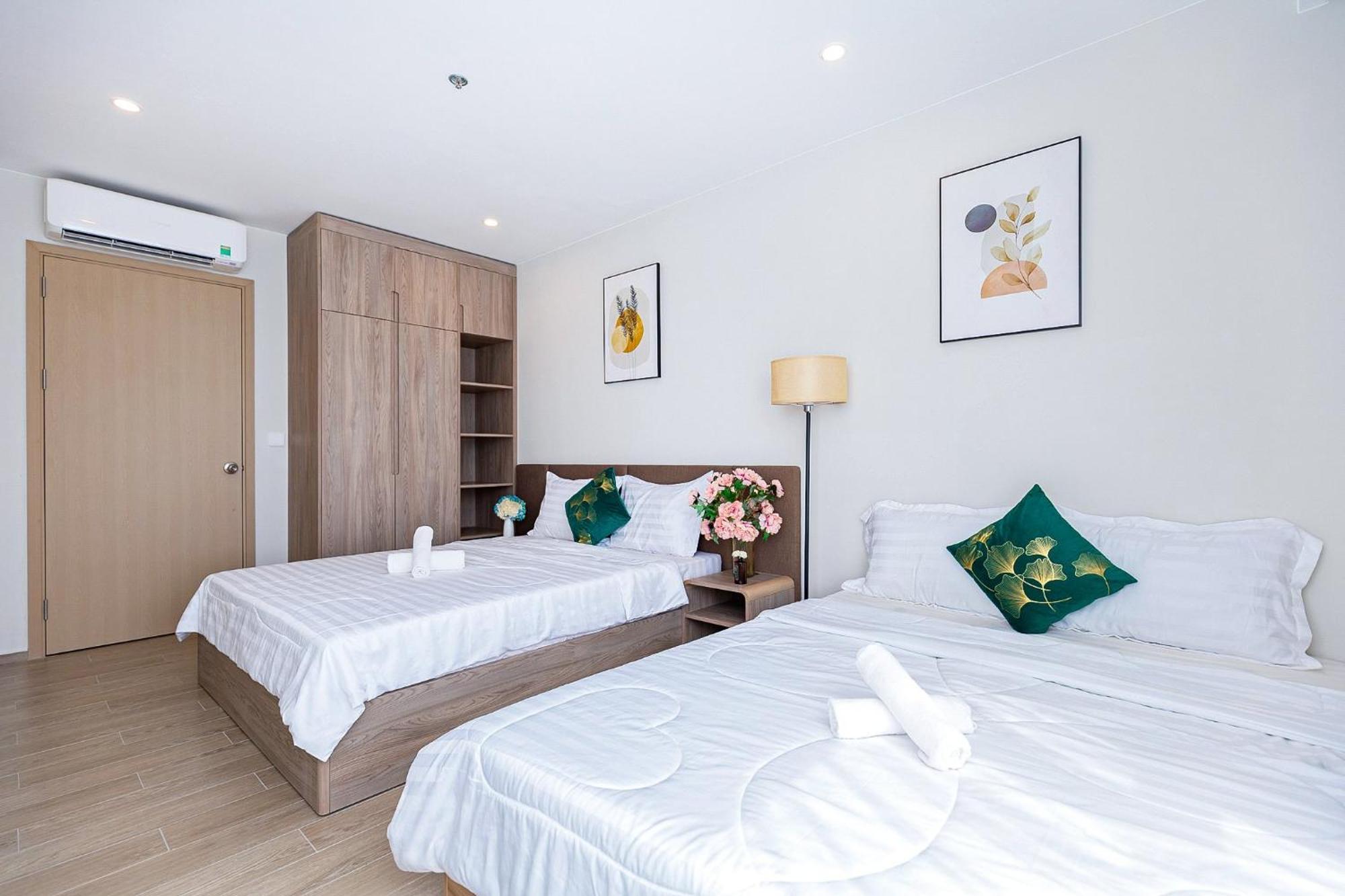 The Song Apartment Near The Beach - Havilla Vung Tau Eksteriør bilde