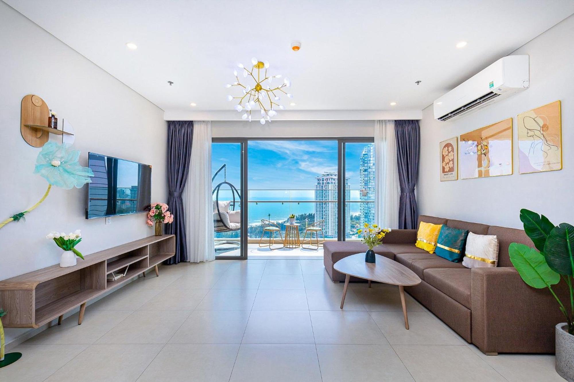 The Song Apartment Near The Beach - Havilla Vung Tau Eksteriør bilde