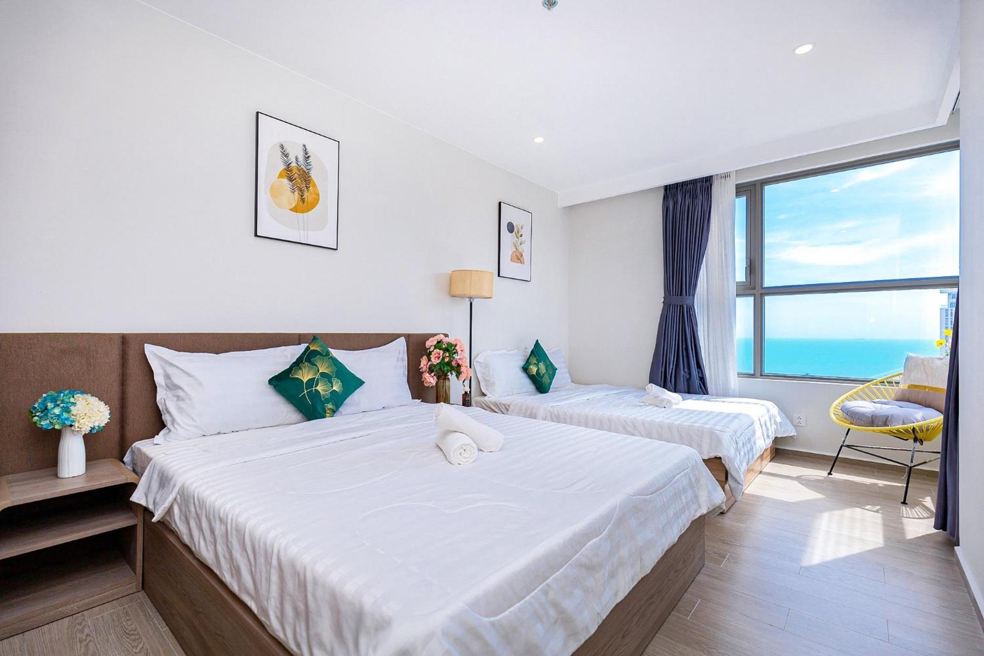 The Song Apartment Near The Beach - Havilla Vung Tau Eksteriør bilde