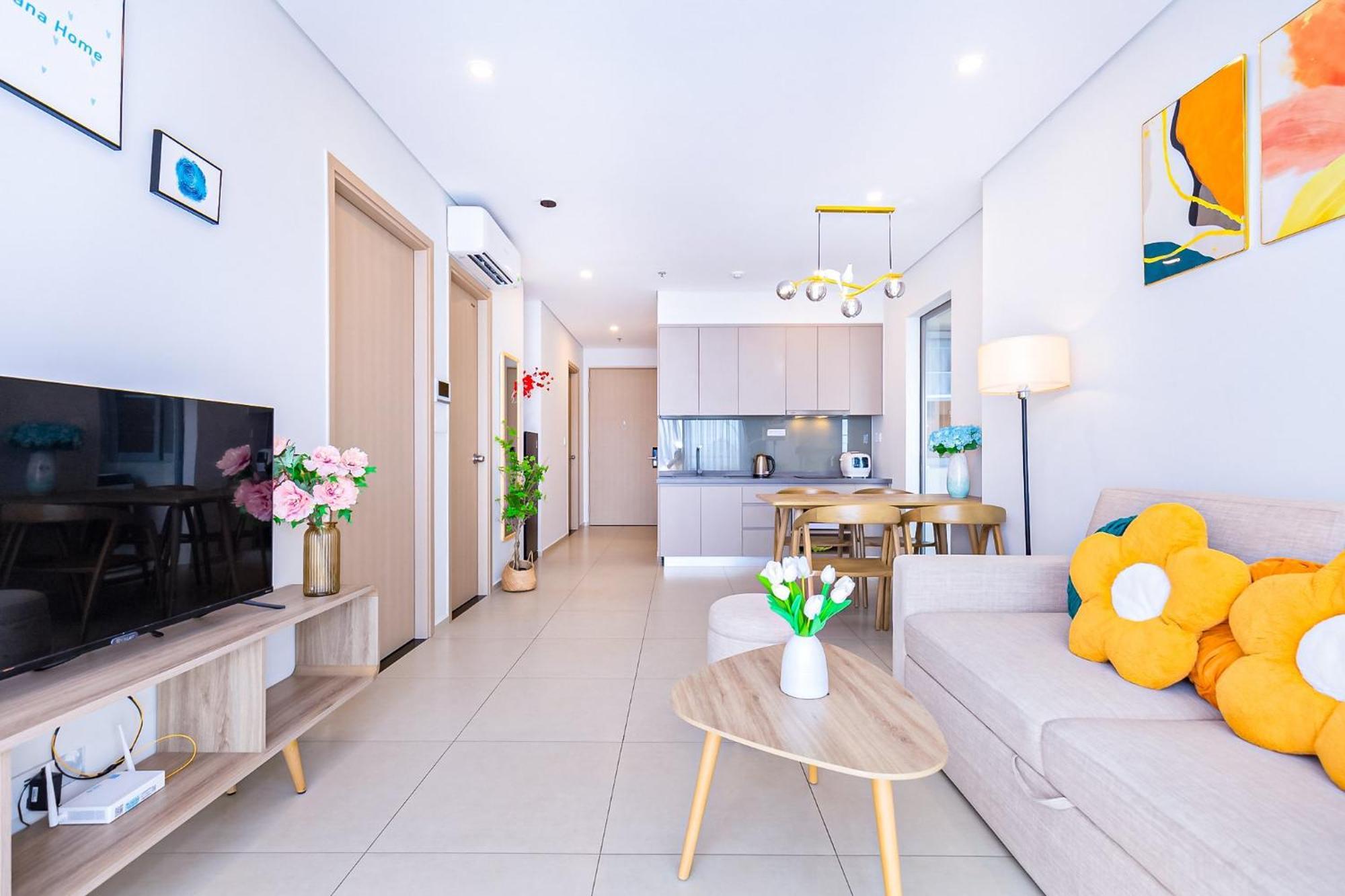 The Song Apartment Near The Beach - Havilla Vung Tau Eksteriør bilde