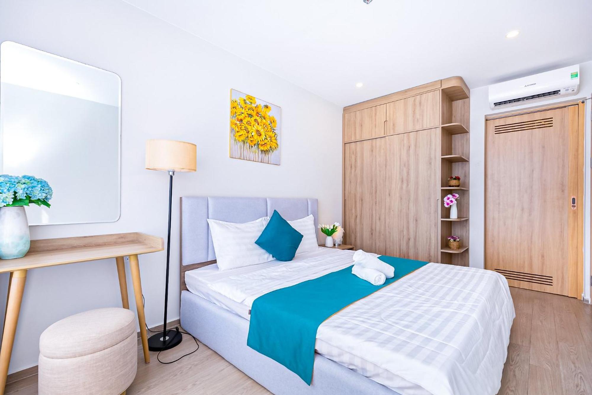 The Song Apartment Near The Beach - Havilla Vung Tau Eksteriør bilde