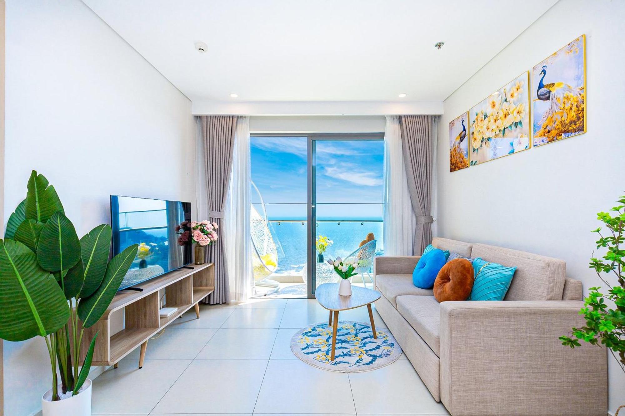 The Song Apartment Near The Beach - Havilla Vung Tau Eksteriør bilde