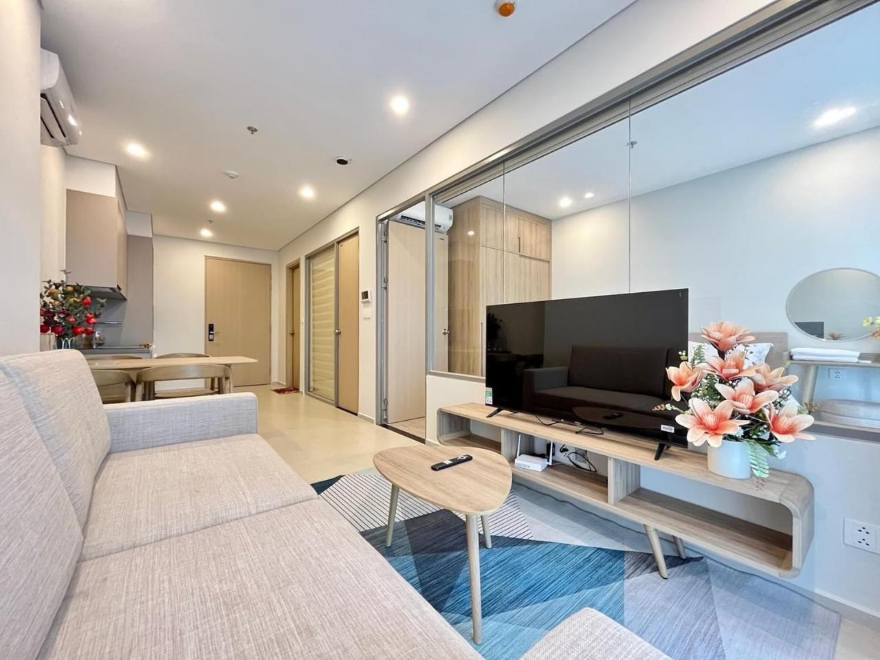 The Song Apartment Near The Beach - Havilla Vung Tau Eksteriør bilde