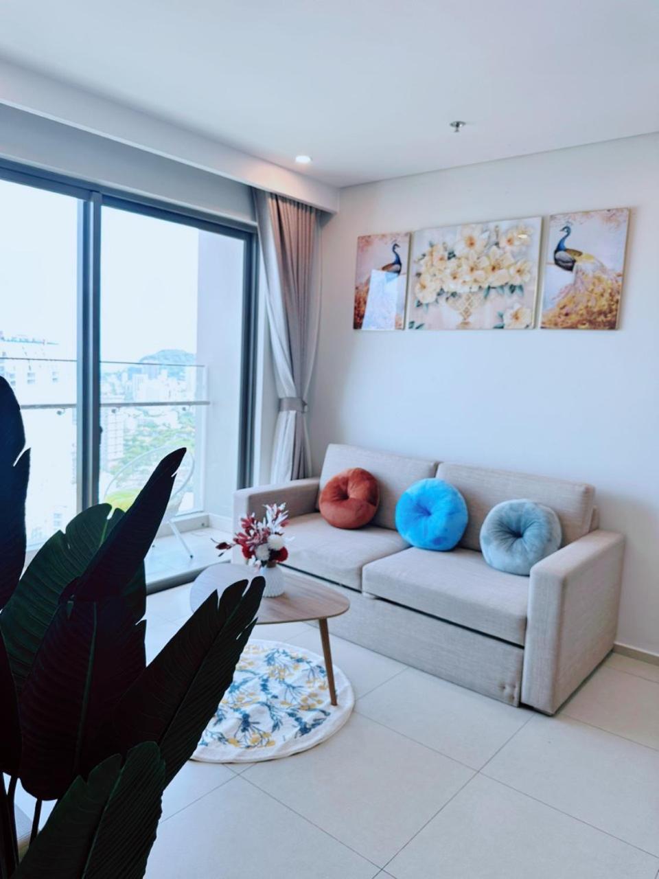 The Song Apartment Near The Beach - Havilla Vung Tau Eksteriør bilde