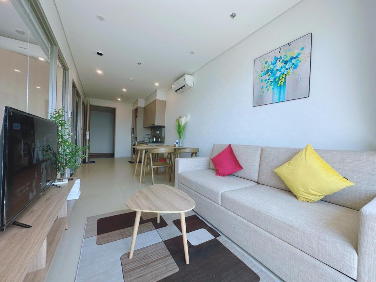 The Song Apartment Near The Beach - Havilla Vung Tau Eksteriør bilde