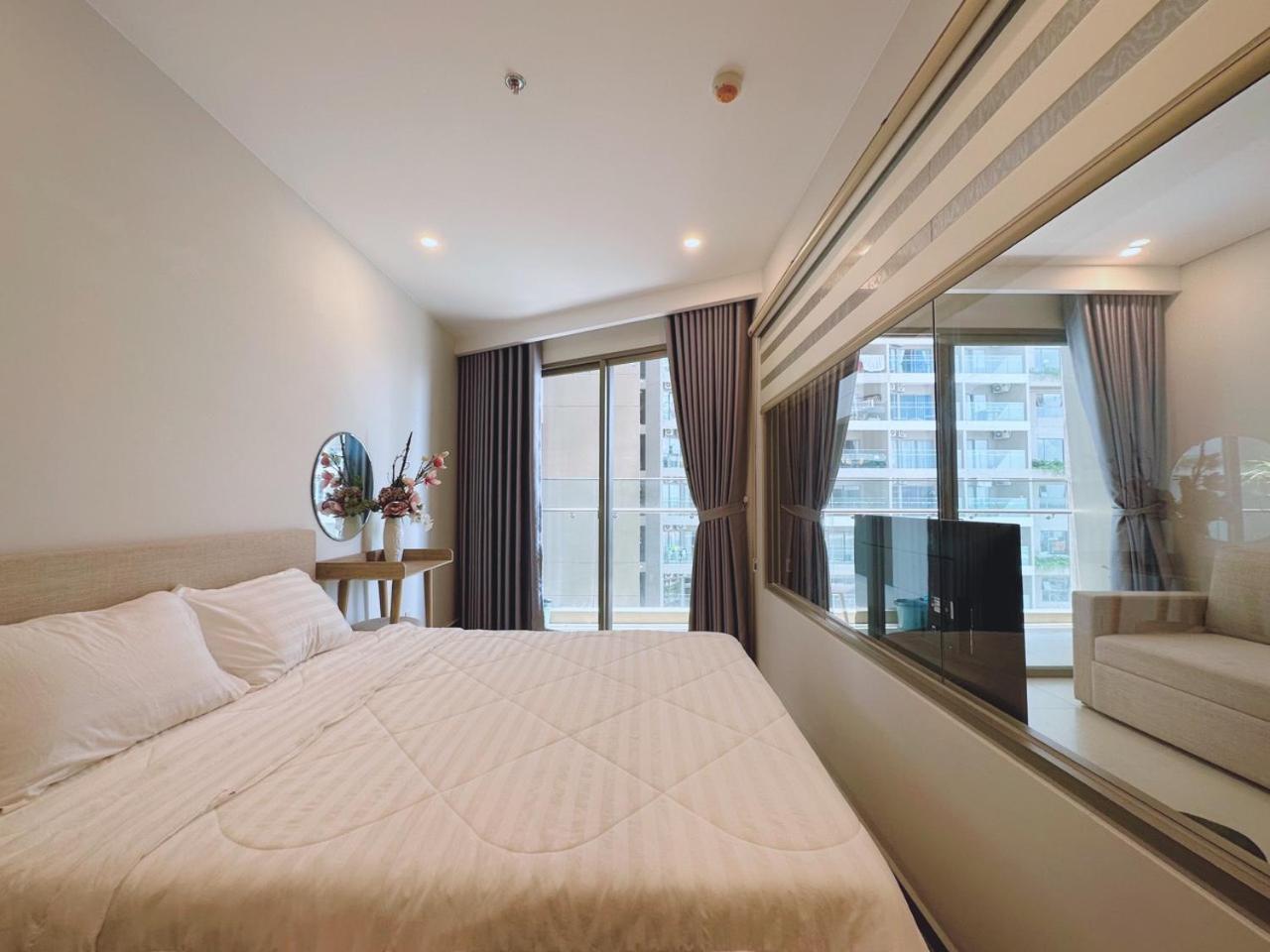The Song Apartment Near The Beach - Havilla Vung Tau Eksteriør bilde