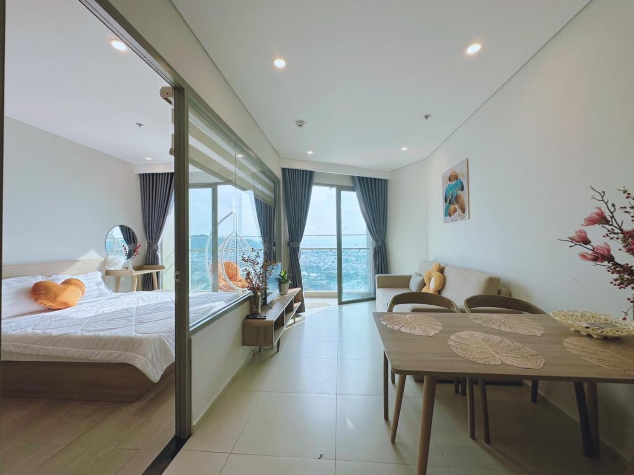 The Song Apartment Near The Beach - Havilla Vung Tau Eksteriør bilde