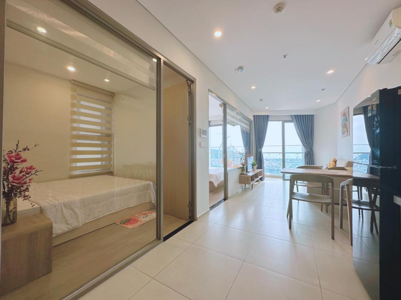 The Song Apartment Near The Beach - Havilla Vung Tau Eksteriør bilde