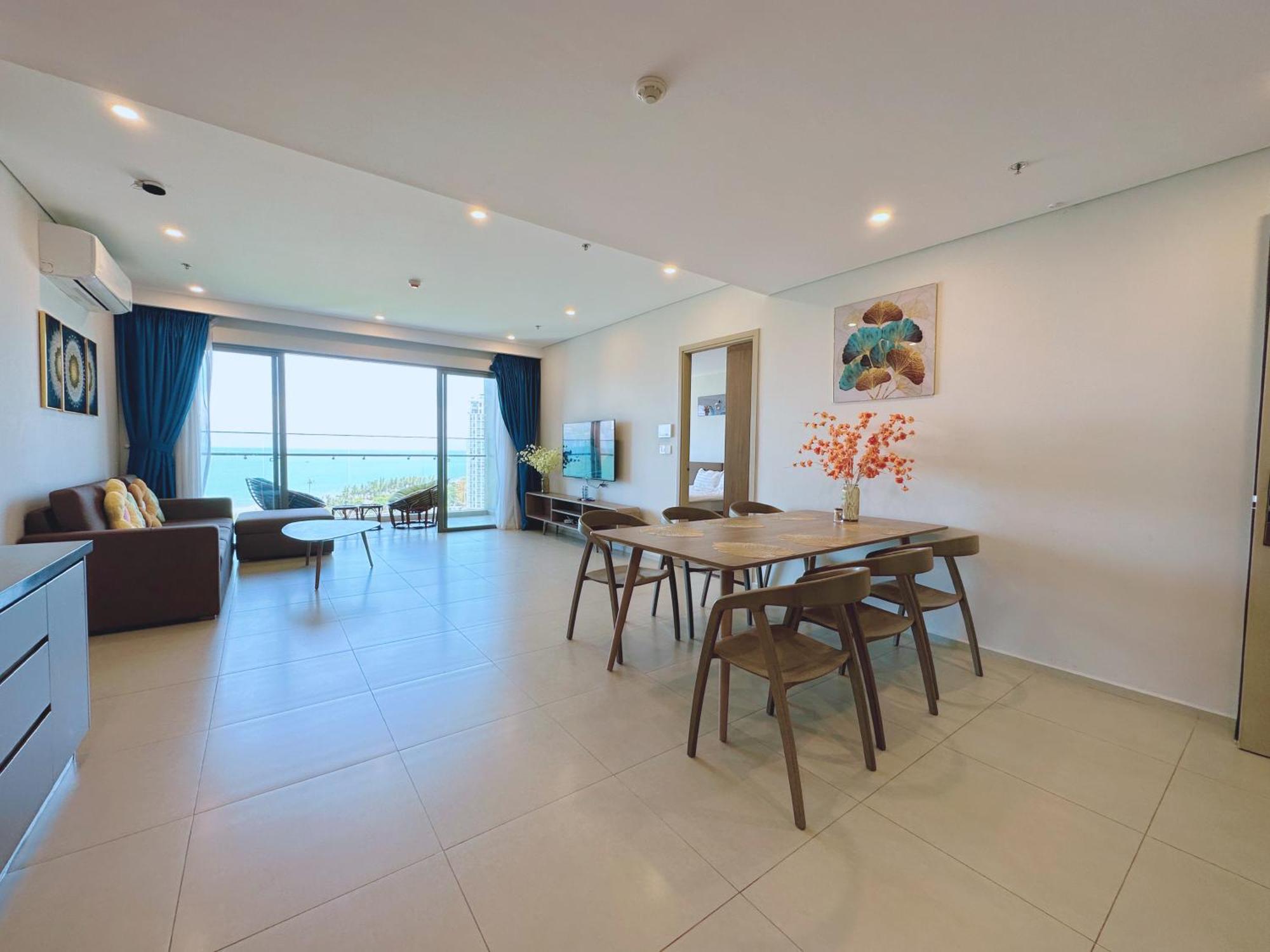 The Song Apartment Near The Beach - Havilla Vung Tau Eksteriør bilde