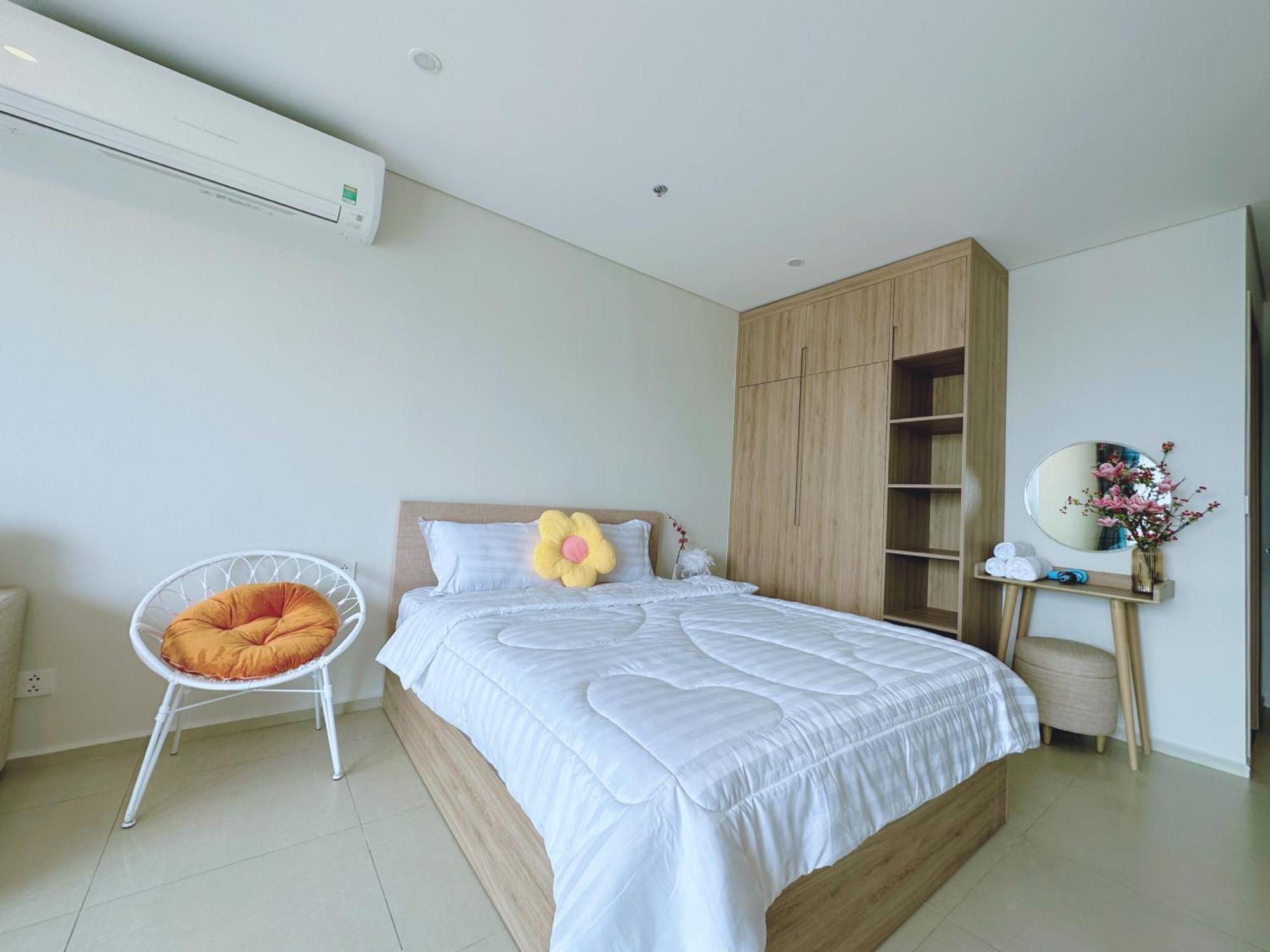 The Song Apartment Near The Beach - Havilla Vung Tau Eksteriør bilde