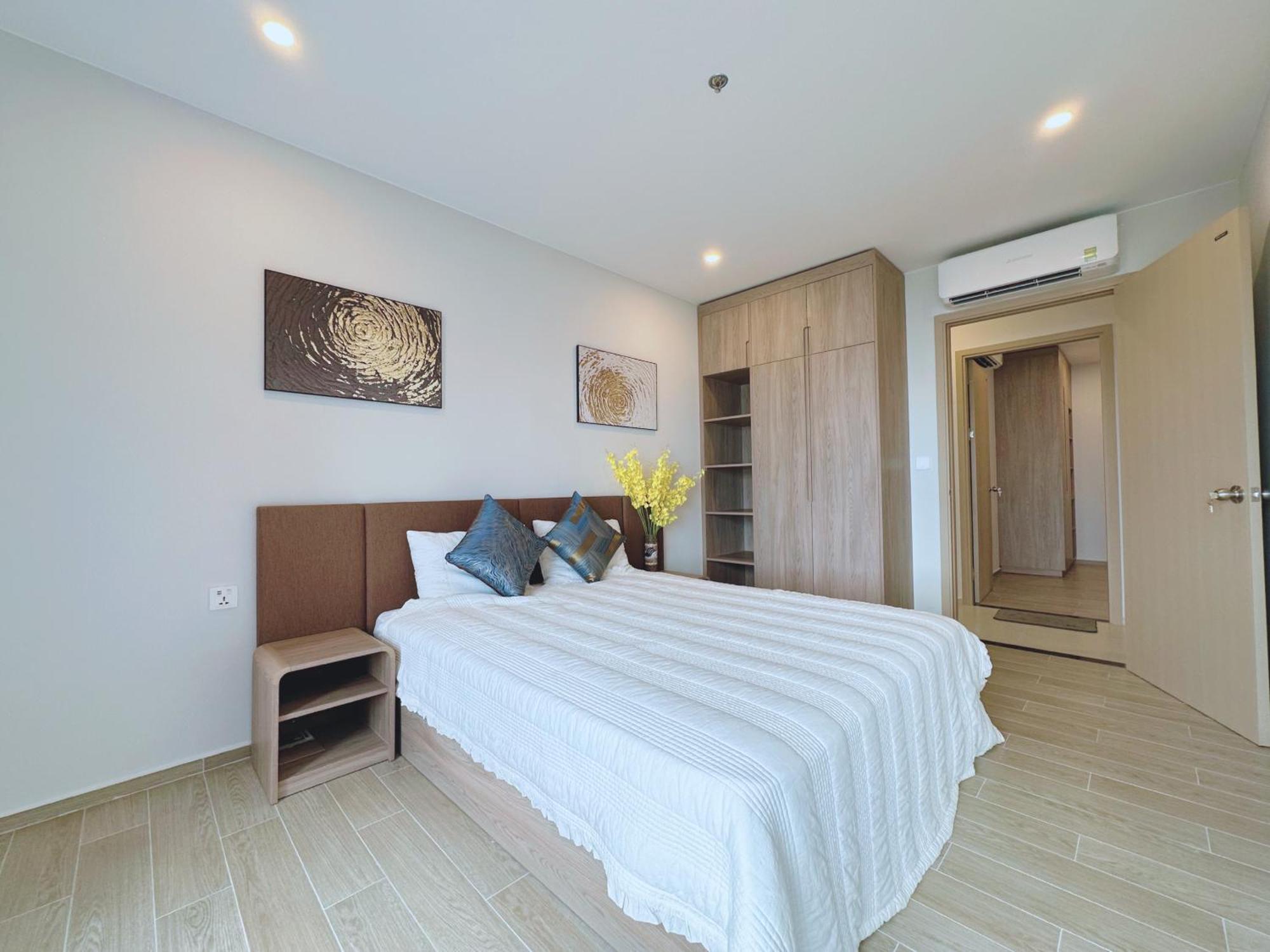 The Song Apartment Near The Beach - Havilla Vung Tau Eksteriør bilde