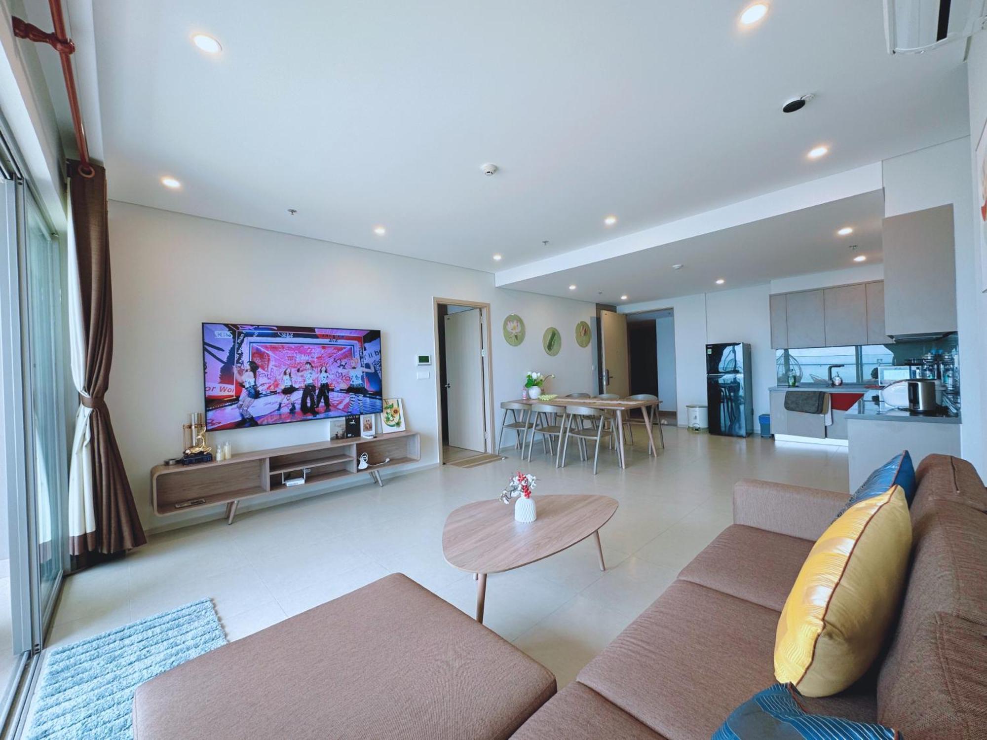 The Song Apartment Near The Beach - Havilla Vung Tau Eksteriør bilde