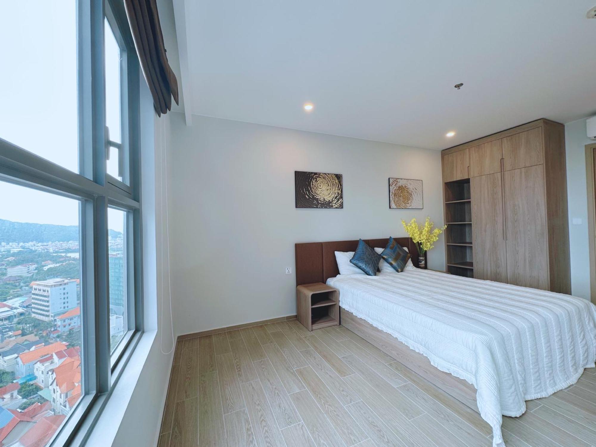 The Song Apartment Near The Beach - Havilla Vung Tau Eksteriør bilde