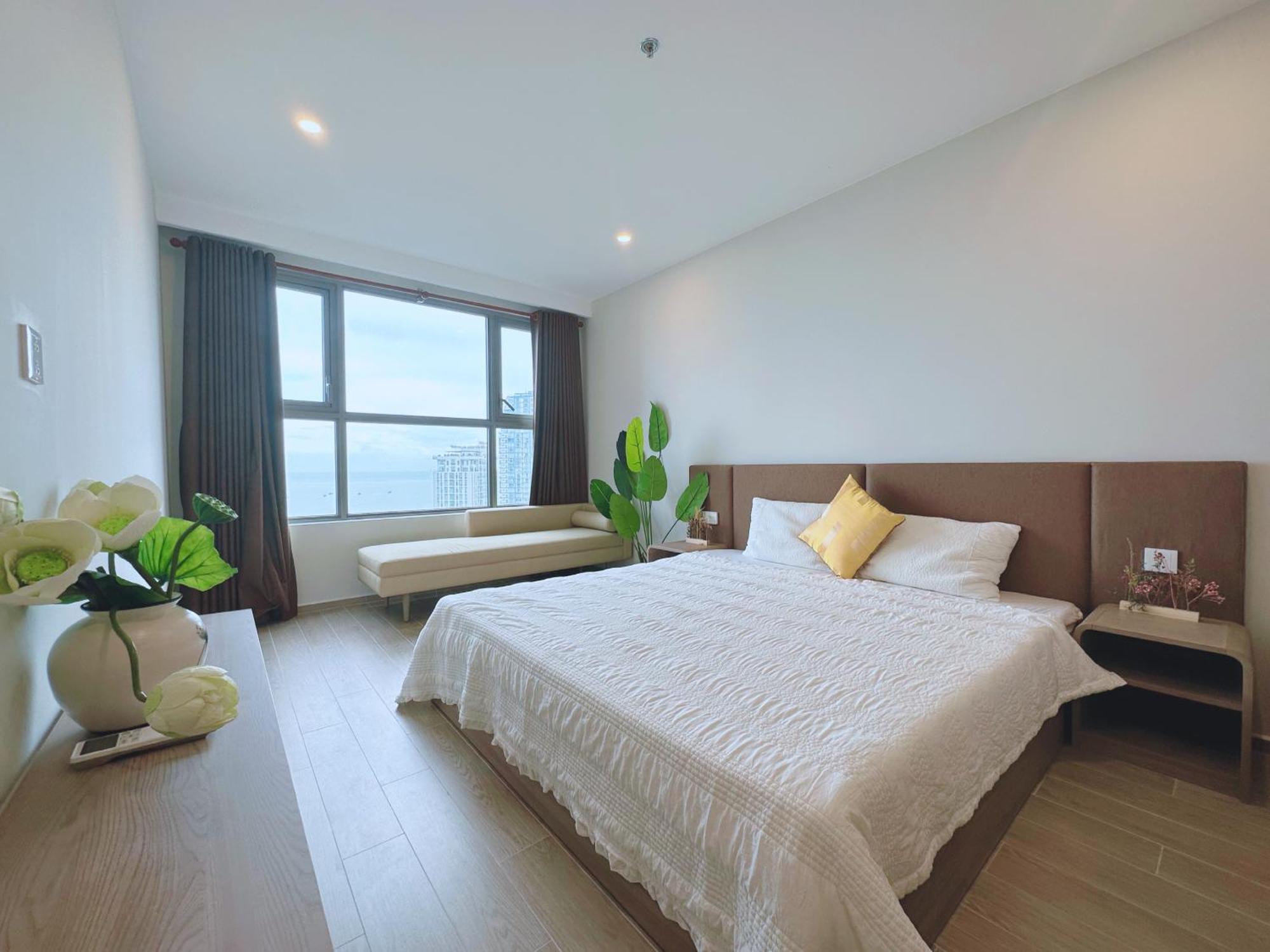The Song Apartment Near The Beach - Havilla Vung Tau Eksteriør bilde