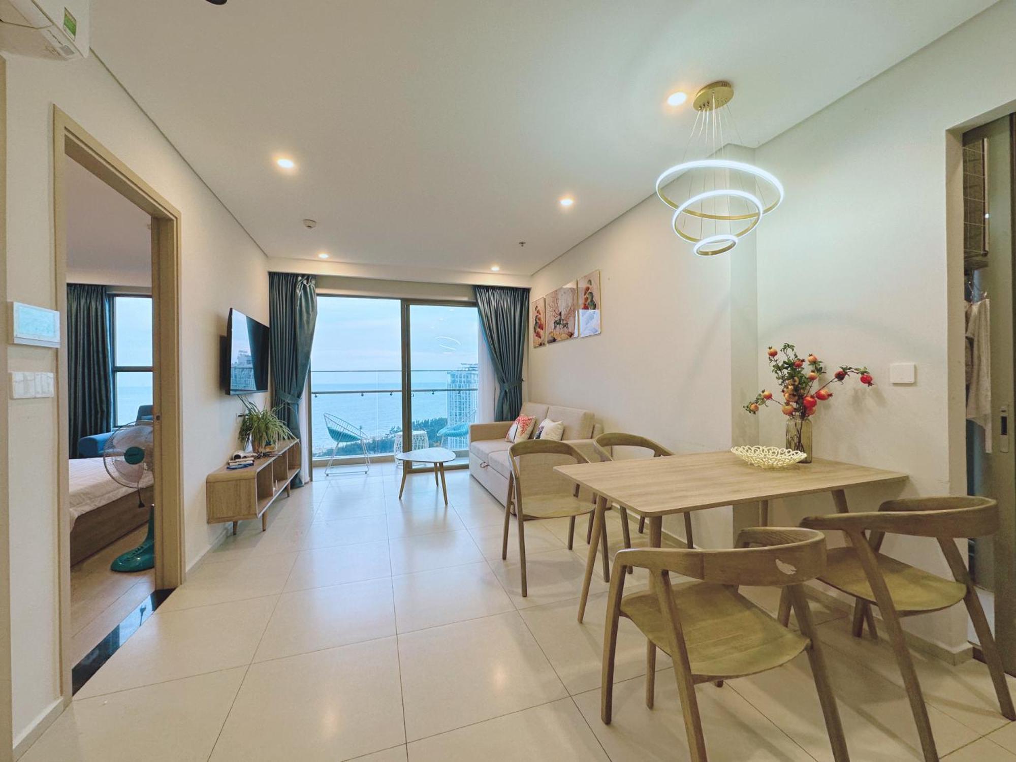 The Song Apartment Near The Beach - Havilla Vung Tau Eksteriør bilde