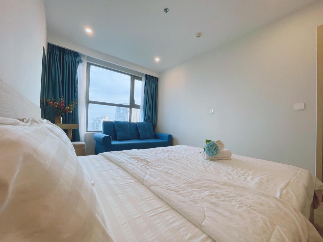 The Song Apartment Near The Beach - Havilla Vung Tau Eksteriør bilde