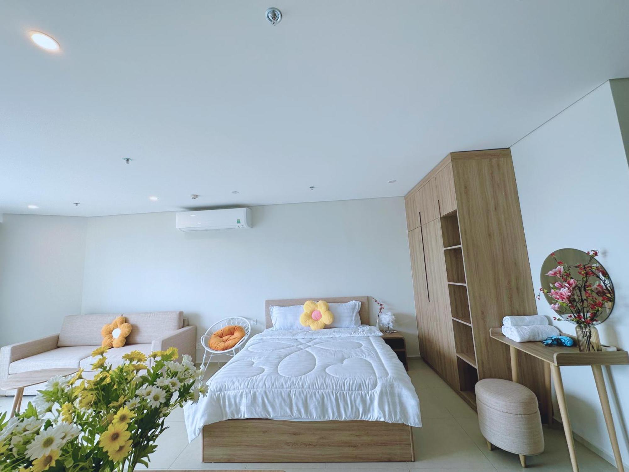 The Song Apartment Near The Beach - Havilla Vung Tau Eksteriør bilde