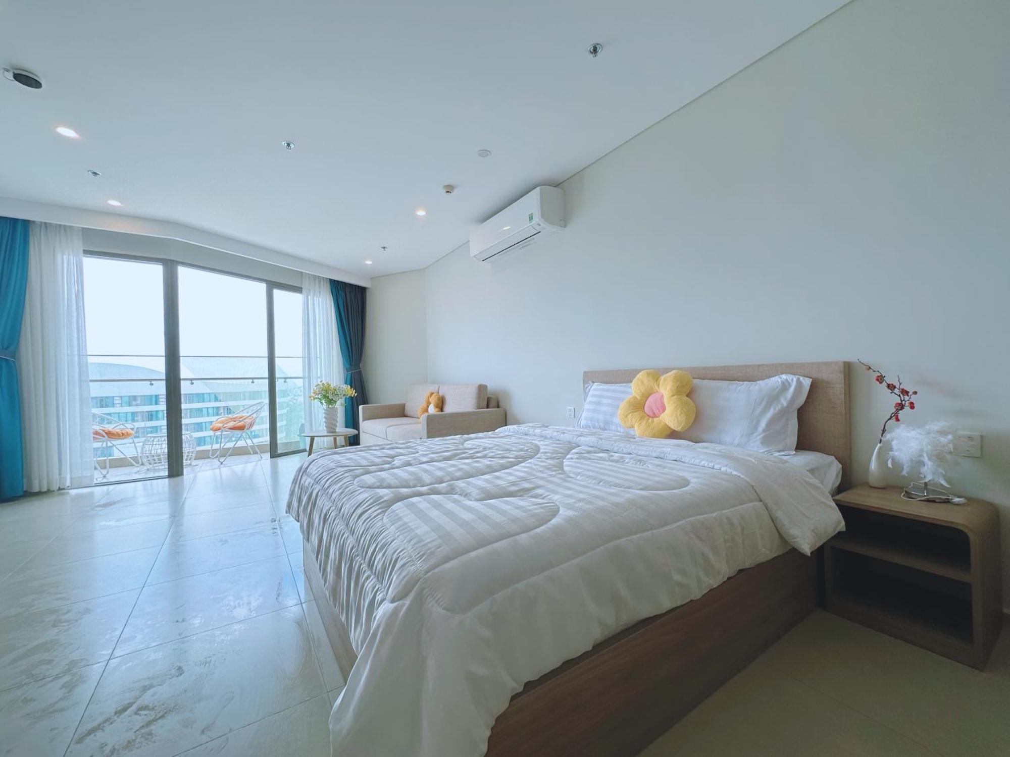 The Song Apartment Near The Beach - Havilla Vung Tau Eksteriør bilde