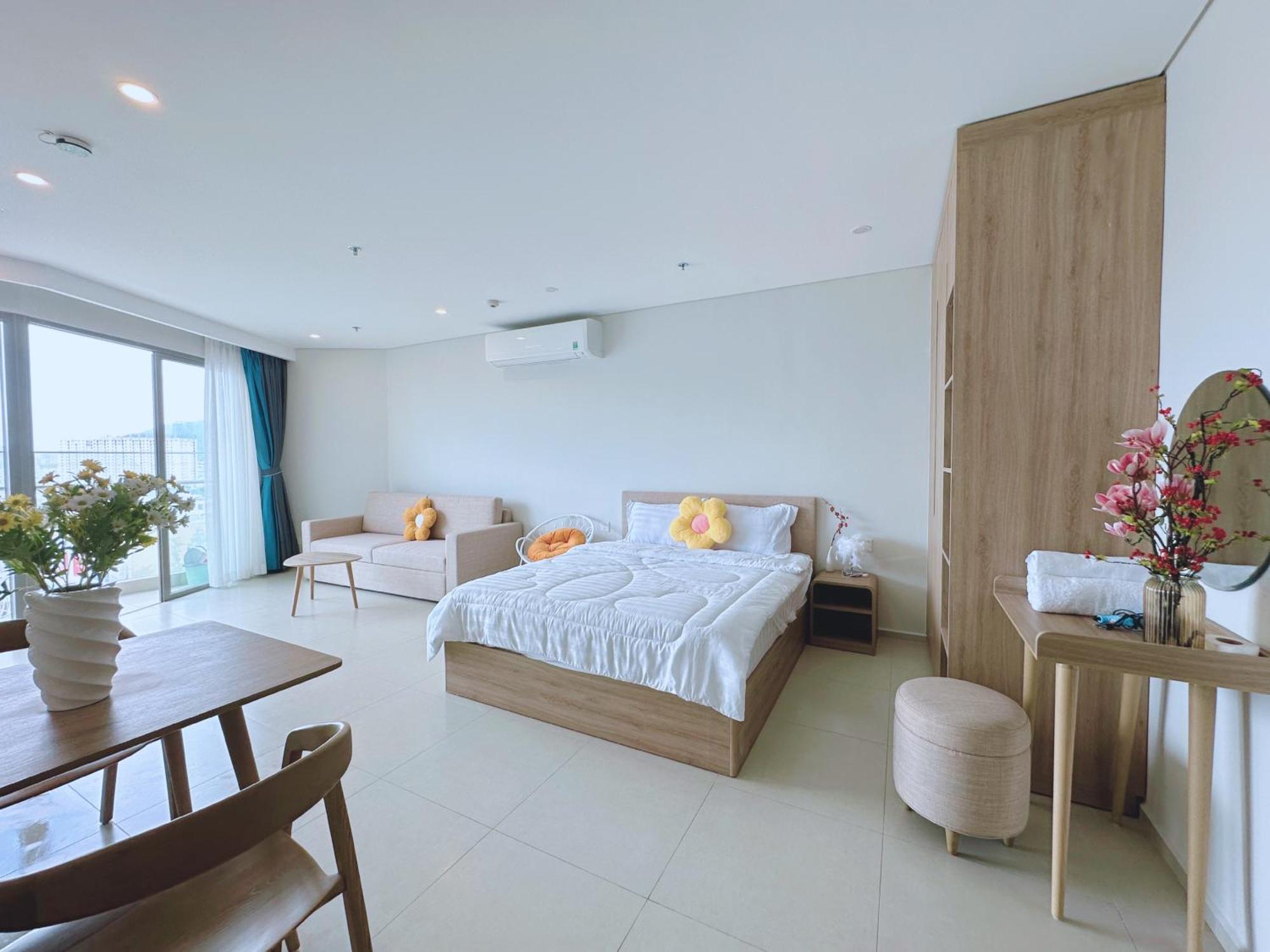 The Song Apartment Near The Beach - Havilla Vung Tau Eksteriør bilde