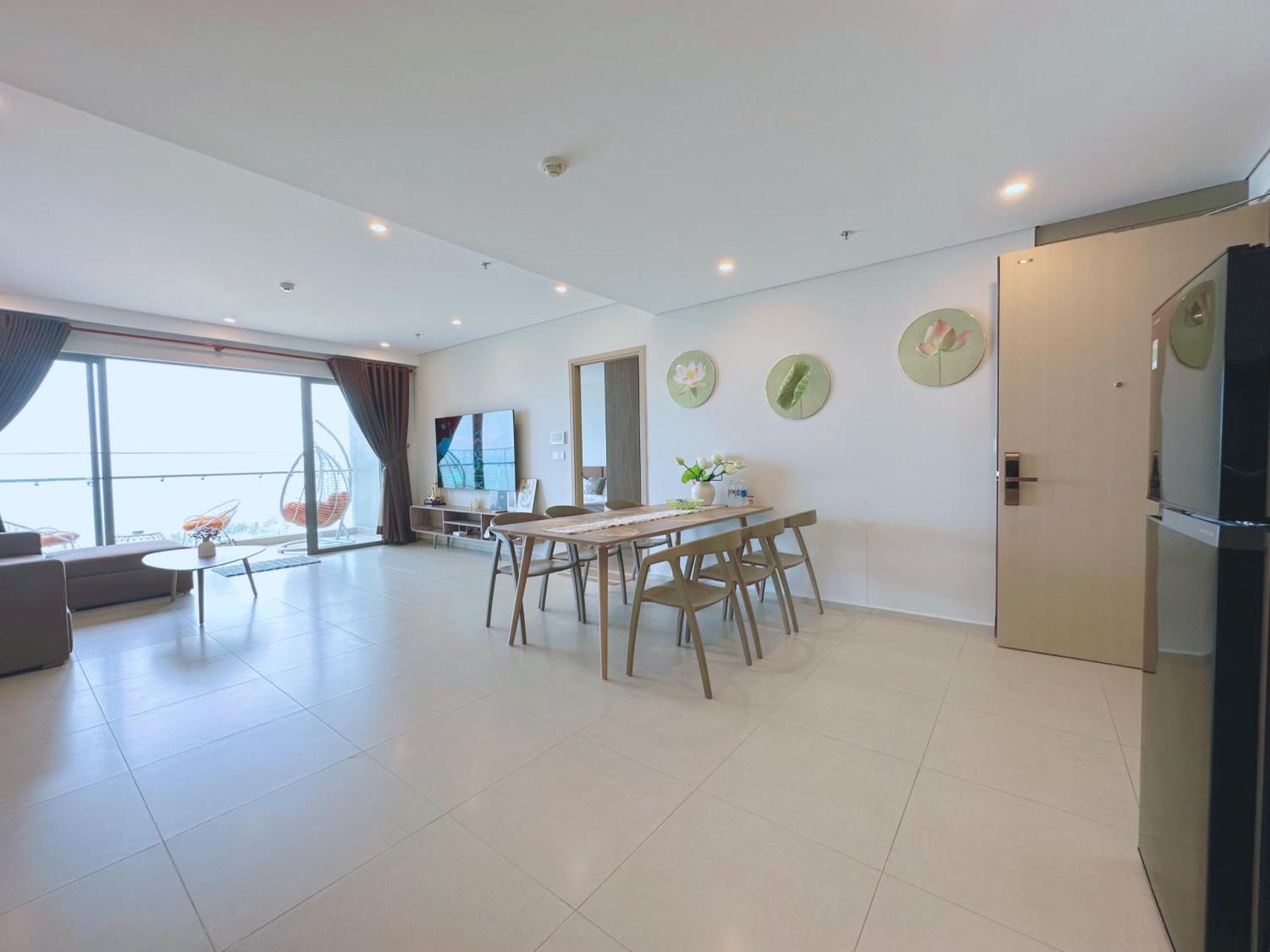 The Song Apartment Near The Beach - Havilla Vung Tau Eksteriør bilde