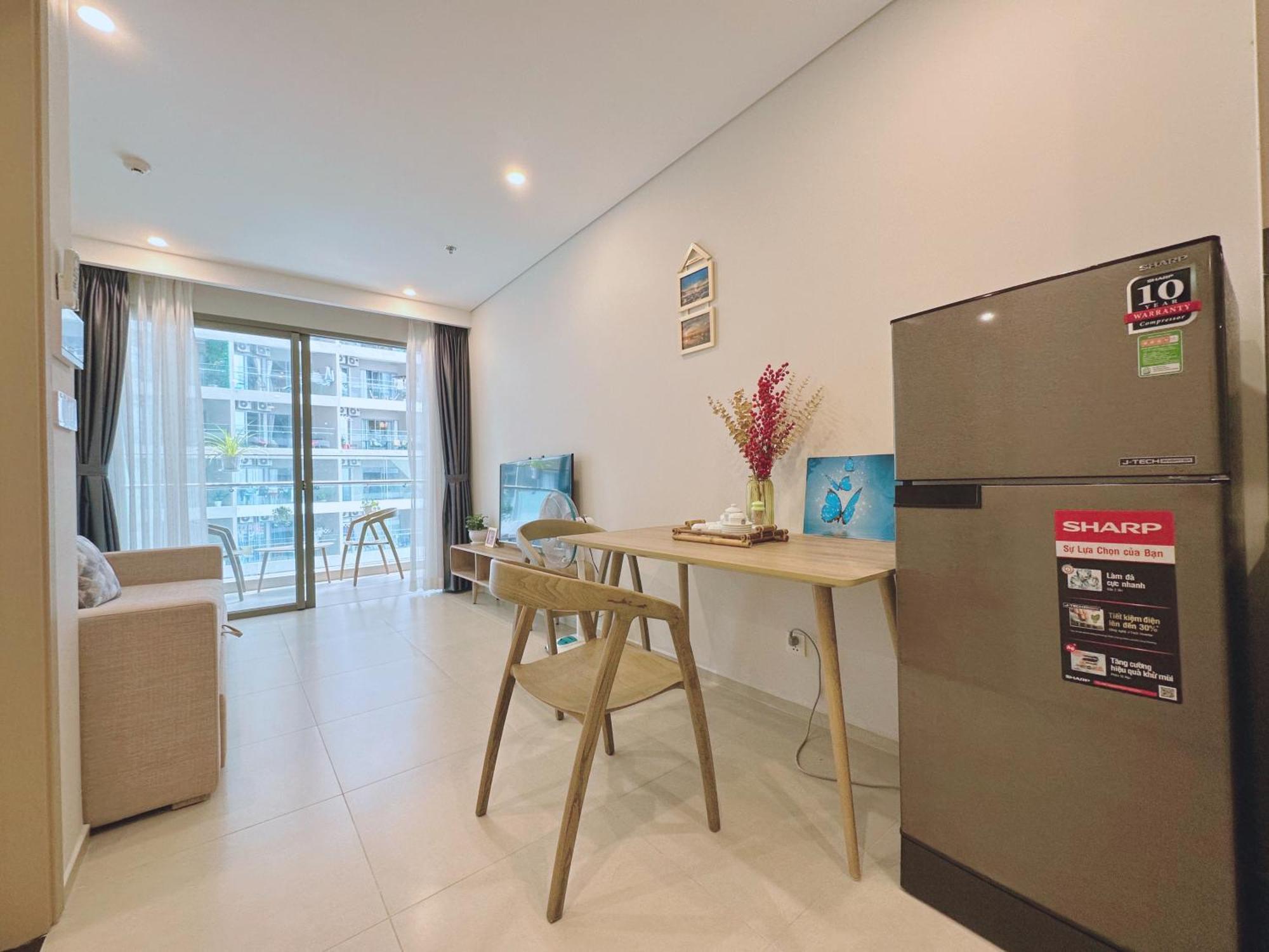 The Song Apartment Near The Beach - Havilla Vung Tau Eksteriør bilde