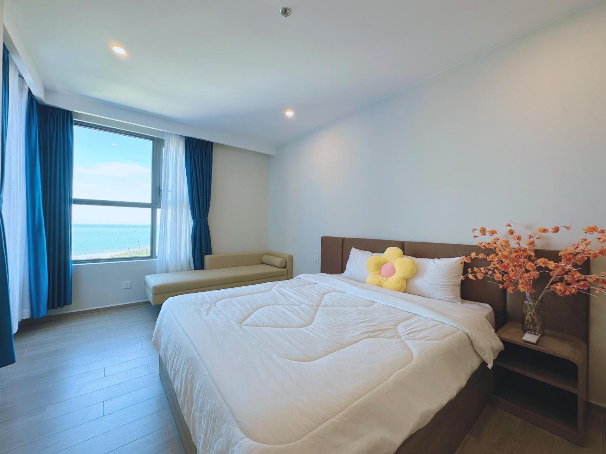 The Song Apartment Near The Beach - Havilla Vung Tau Eksteriør bilde