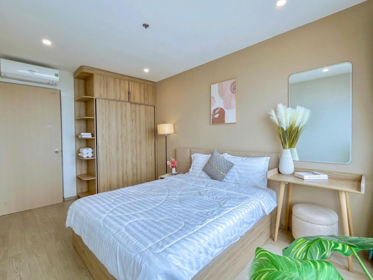 The Song Apartment Near The Beach - Havilla Vung Tau Eksteriør bilde