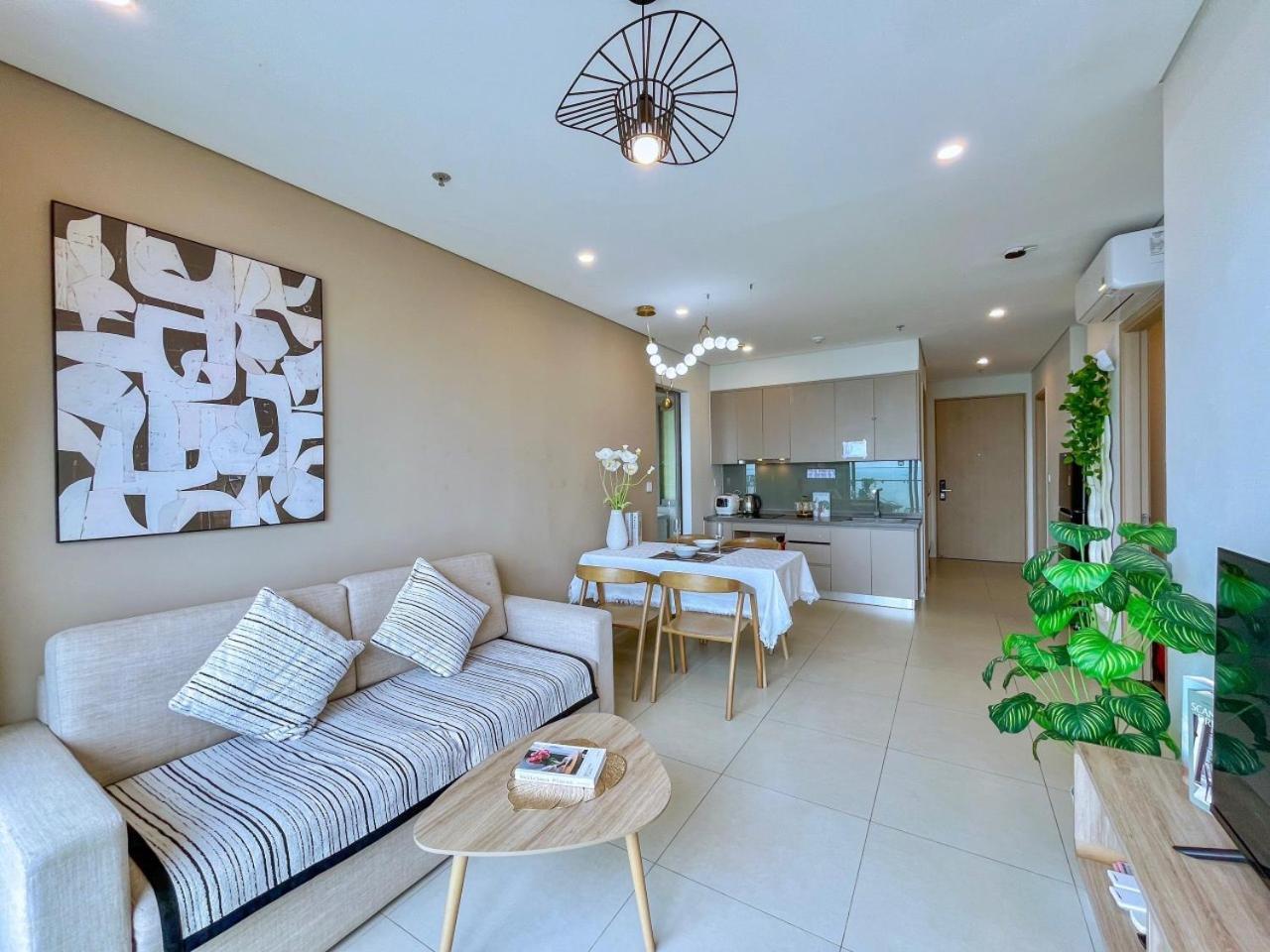 The Song Apartment Near The Beach - Havilla Vung Tau Eksteriør bilde