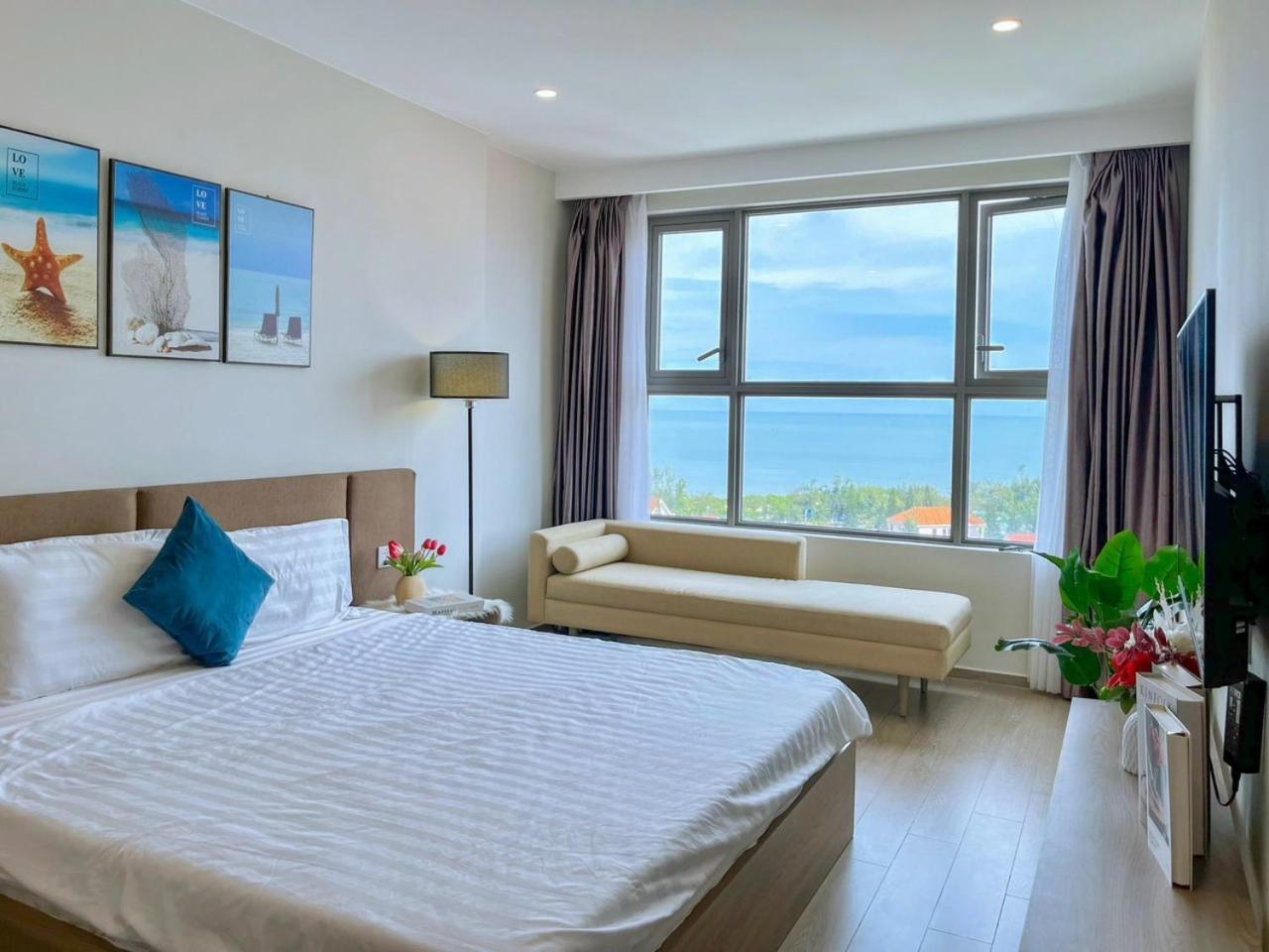 The Song Apartment Near The Beach - Havilla Vung Tau Eksteriør bilde