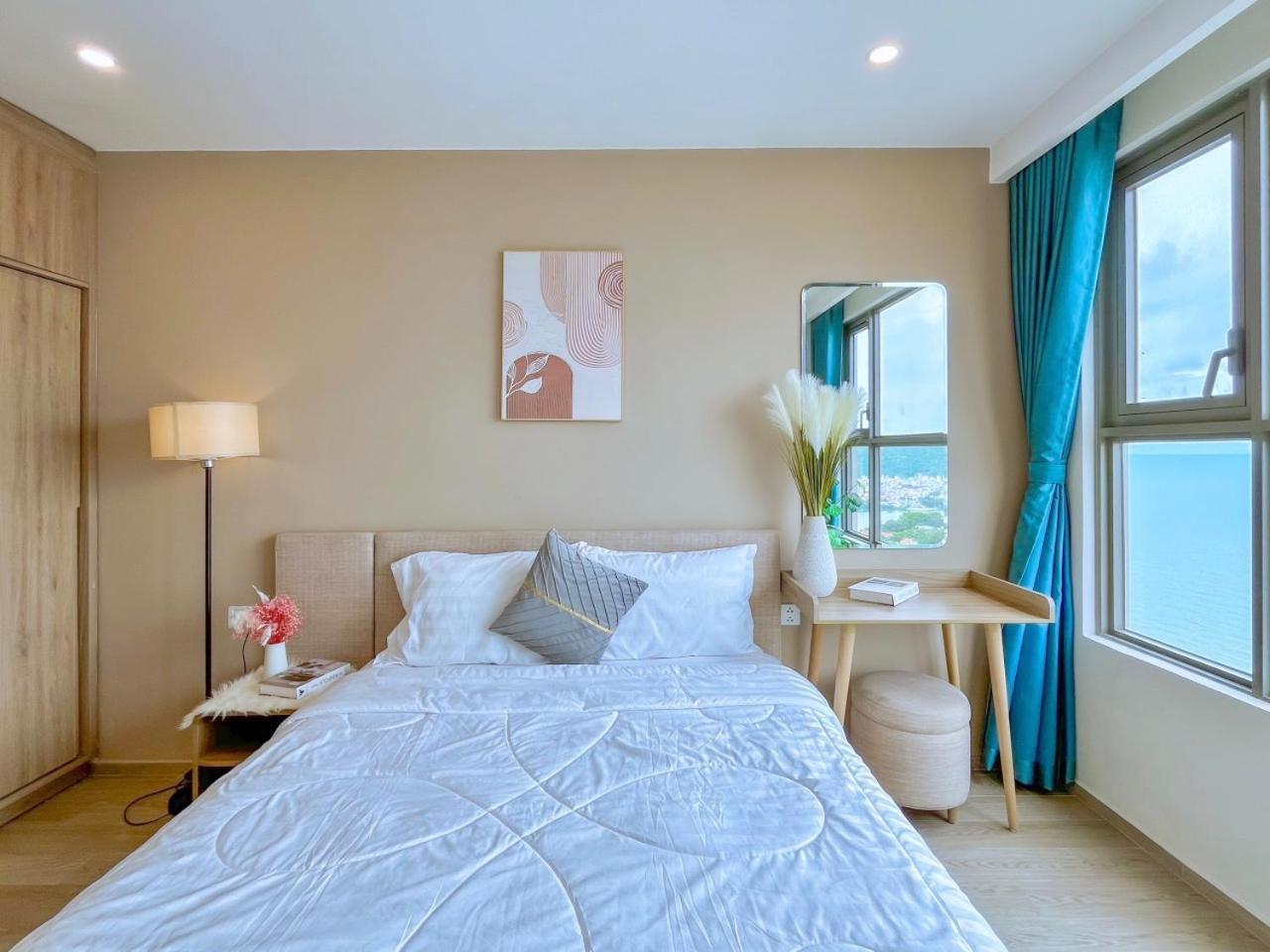 The Song Apartment Near The Beach - Havilla Vung Tau Eksteriør bilde