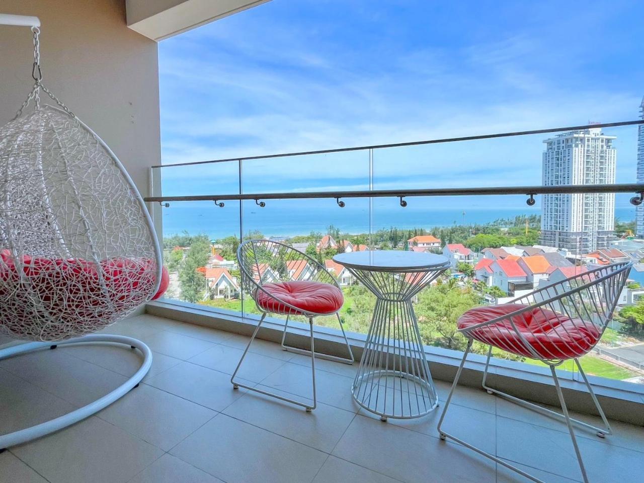The Song Apartment Near The Beach - Havilla Vung Tau Eksteriør bilde