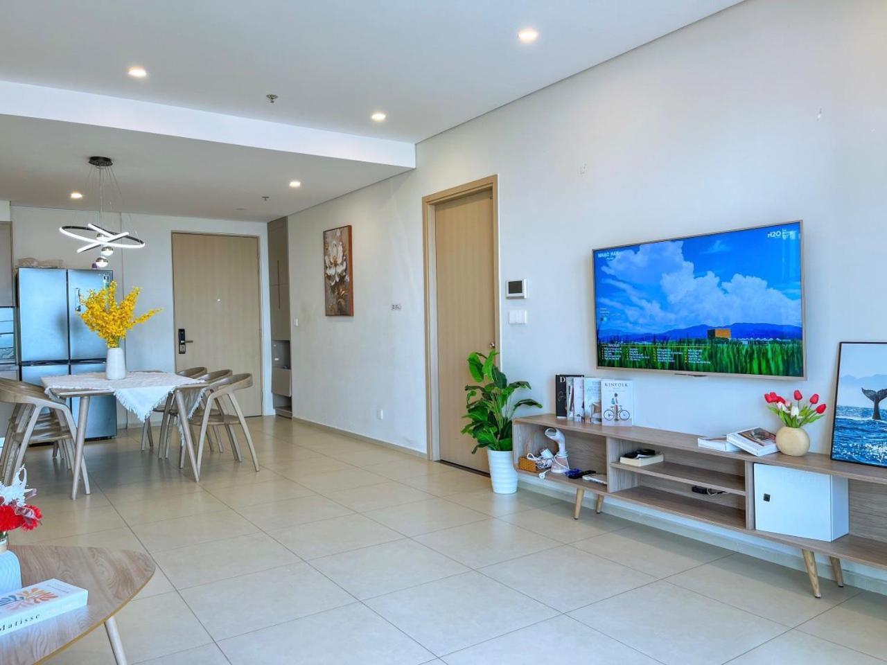 The Song Apartment Near The Beach - Havilla Vung Tau Eksteriør bilde