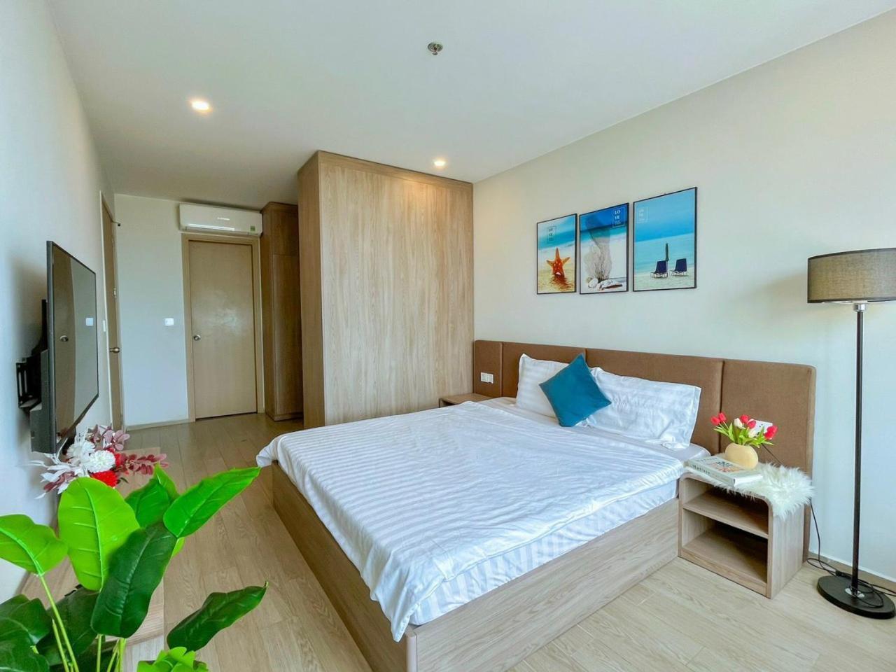 The Song Apartment Near The Beach - Havilla Vung Tau Eksteriør bilde