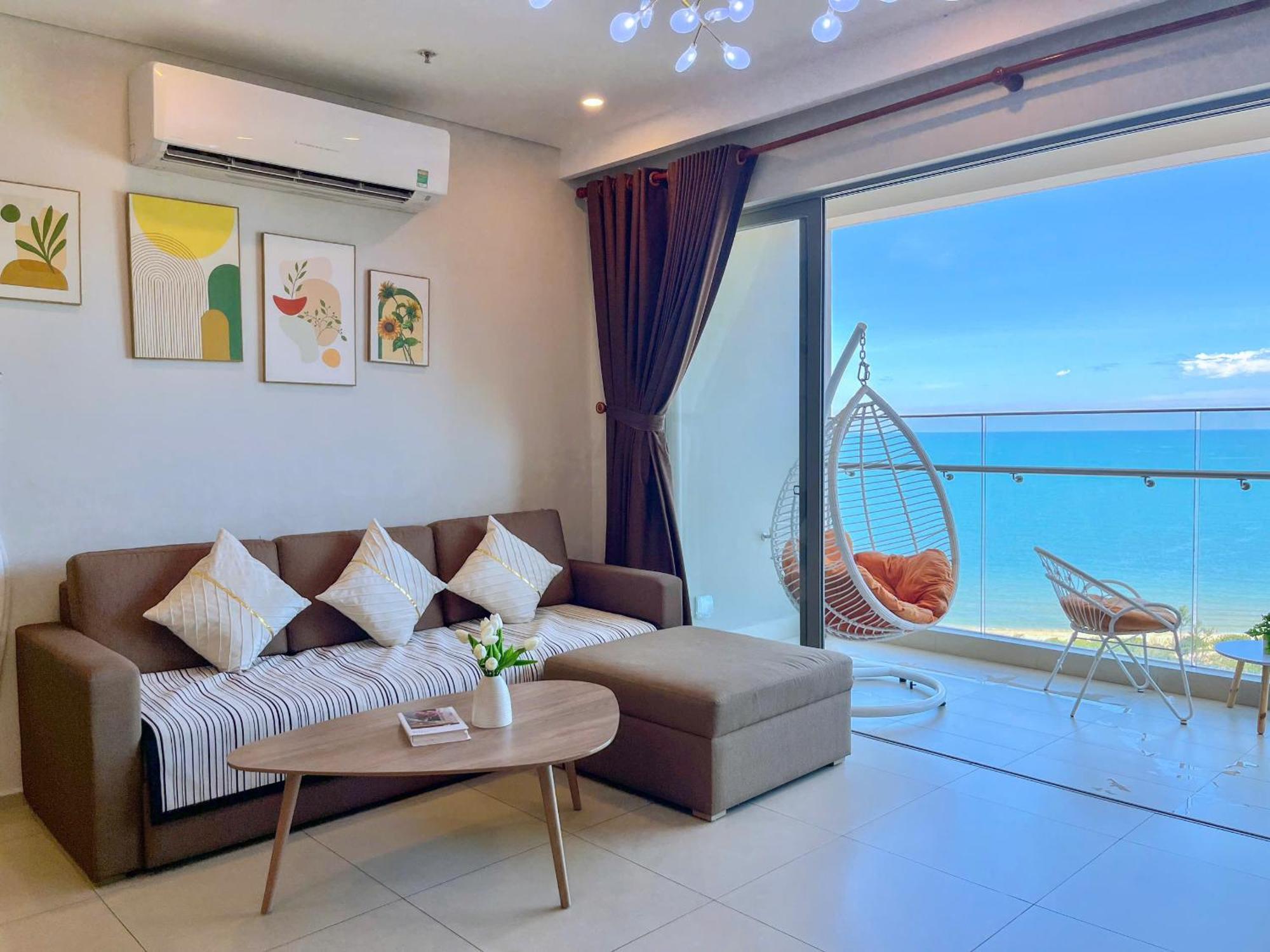 The Song Apartment Near The Beach - Havilla Vung Tau Eksteriør bilde